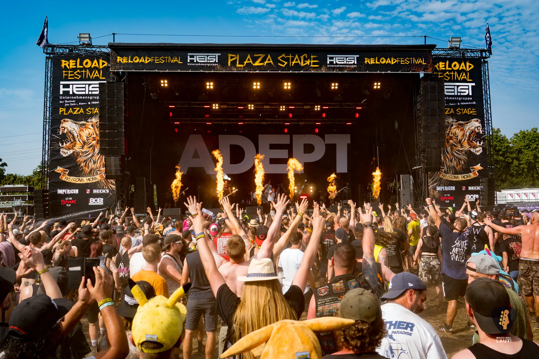 Reload Festival 2025 Adept