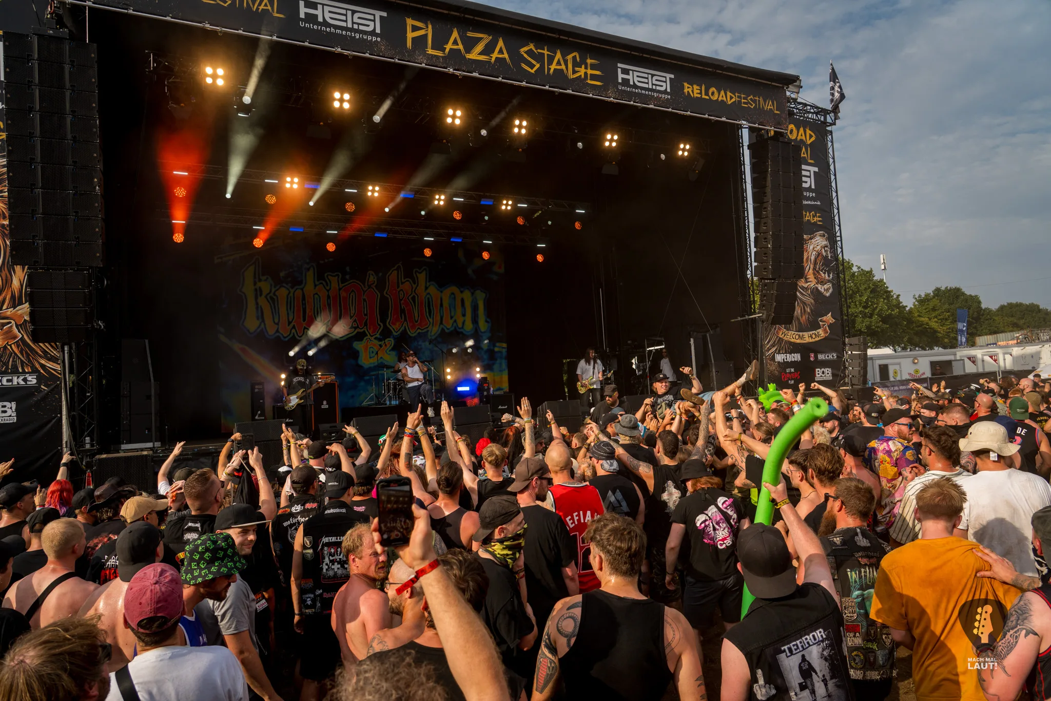 Reload Festival 2025 Kublai Khan