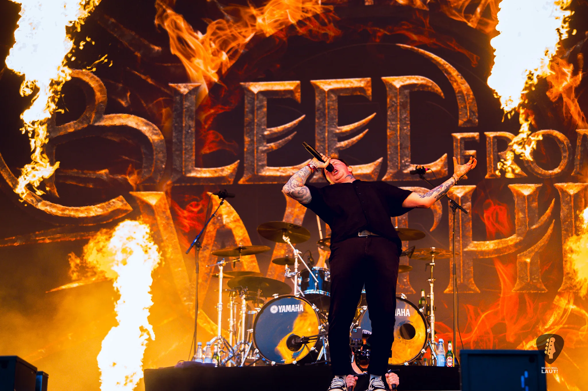 Reload Festival 2025 Bleed from Within