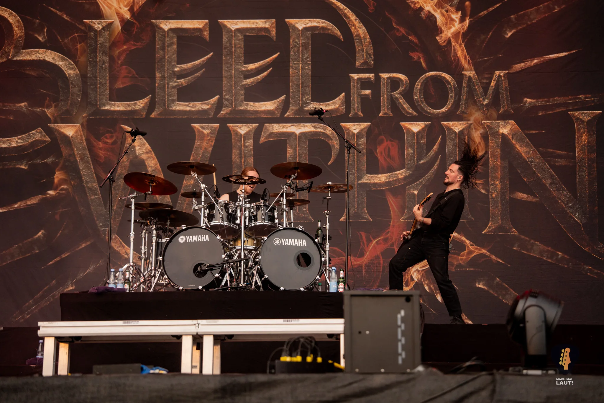 Reload Festival 2025 Bleed from Within