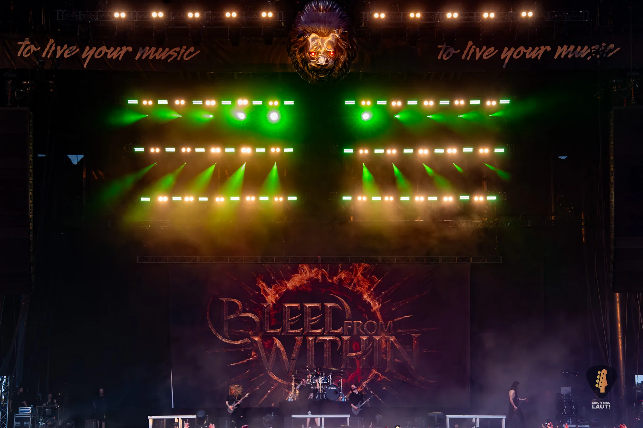 Reload Festival 2025 Bleed from Within