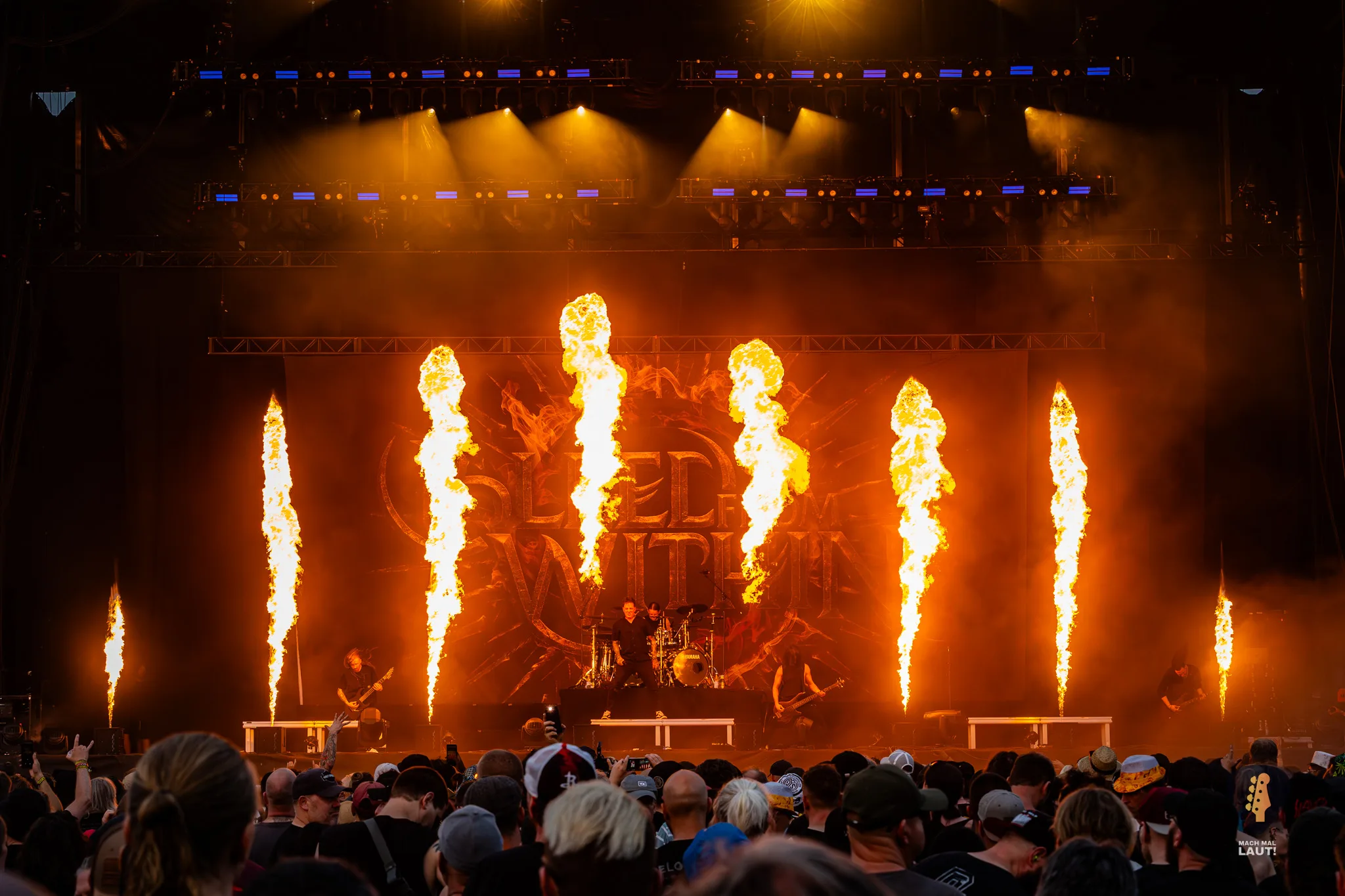 Reload Festival 2025 Bleed from Within