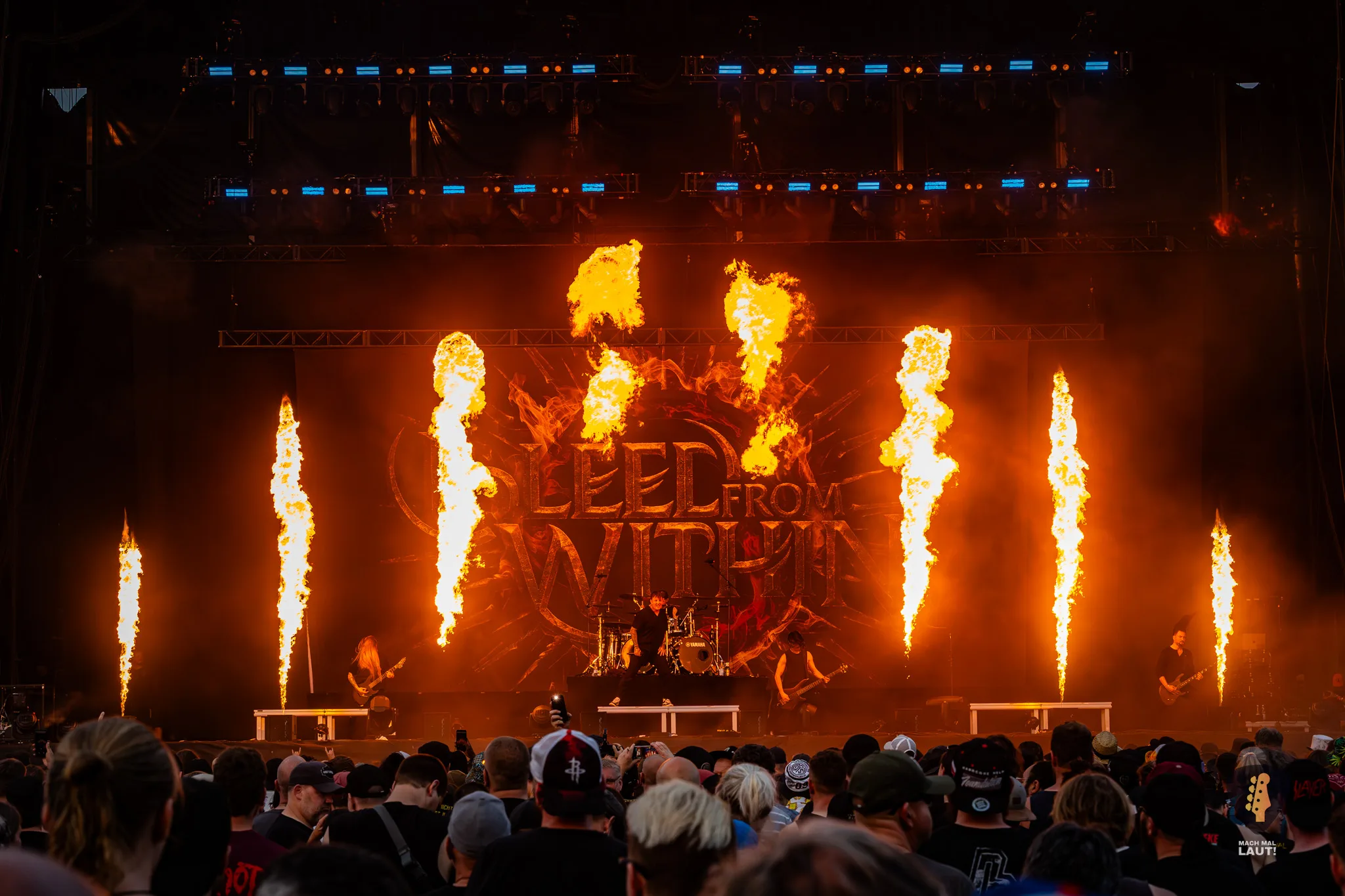 Reload Festival 2025 Bleed from Within