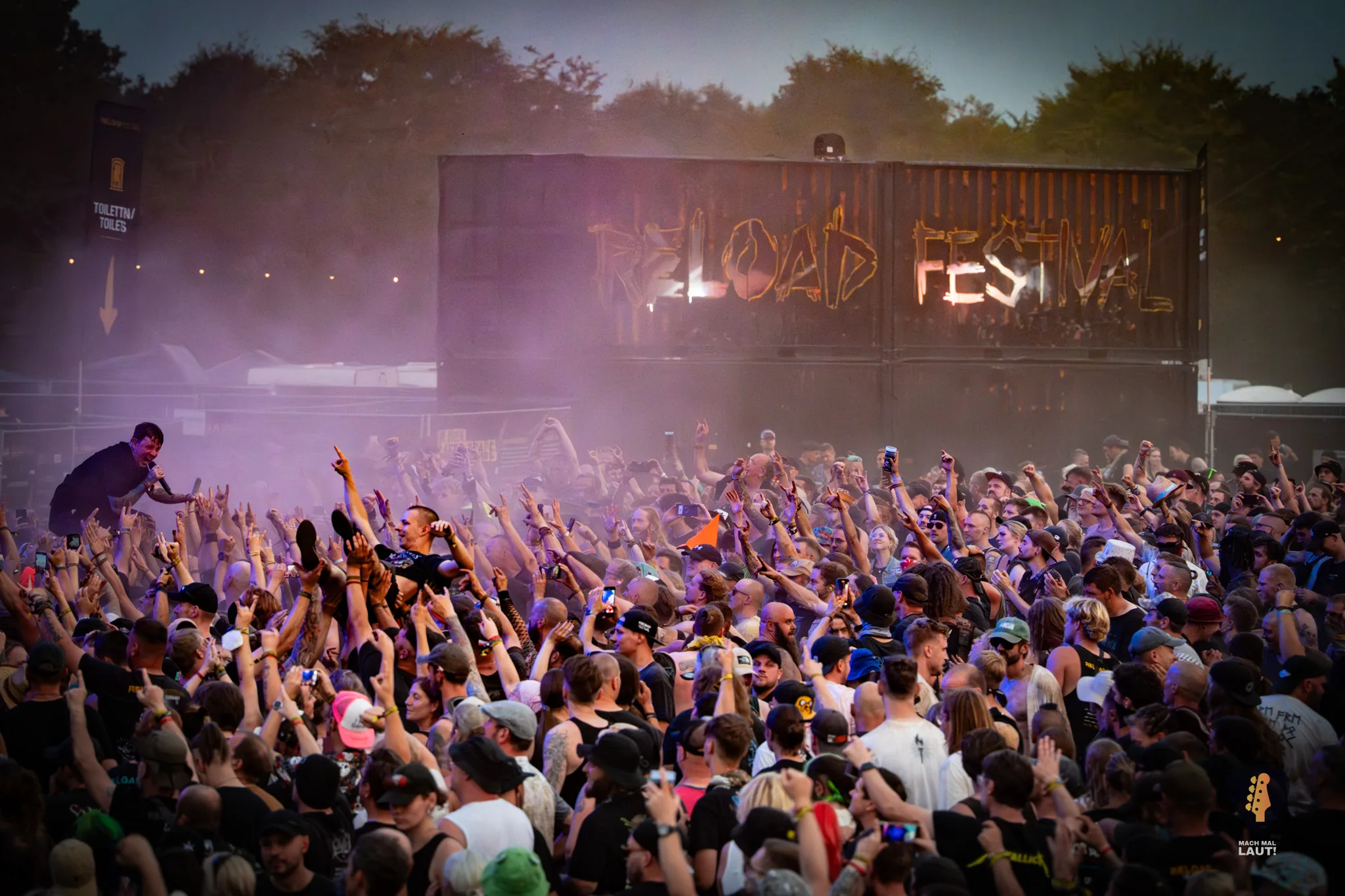 Reload Festival 2025 Bleed from Within