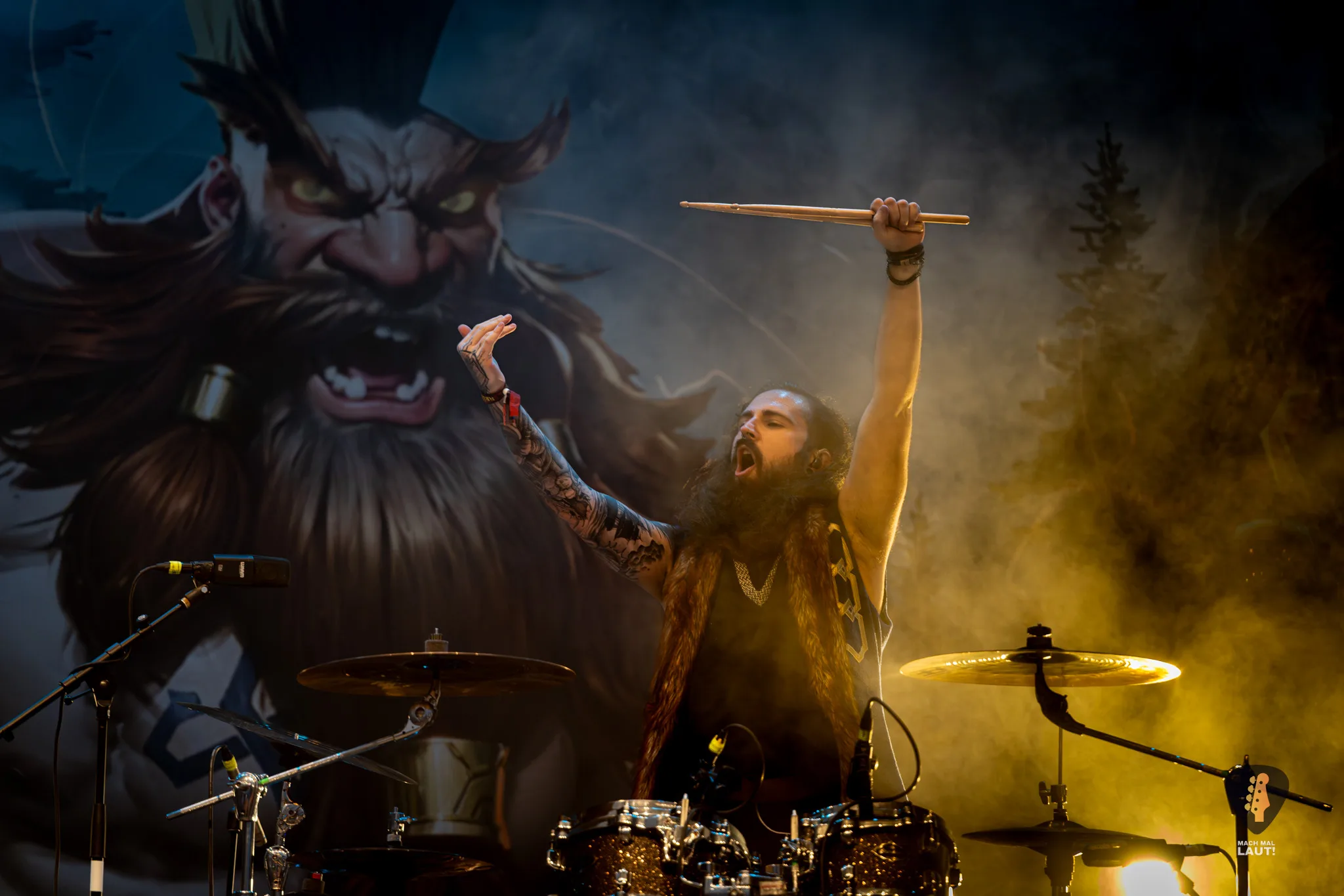 Reload Festival 2025 Wind Rose