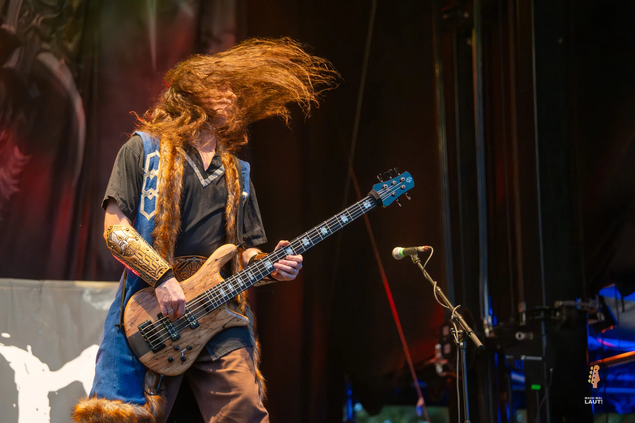 Reload Festival 2025 Wind Rose