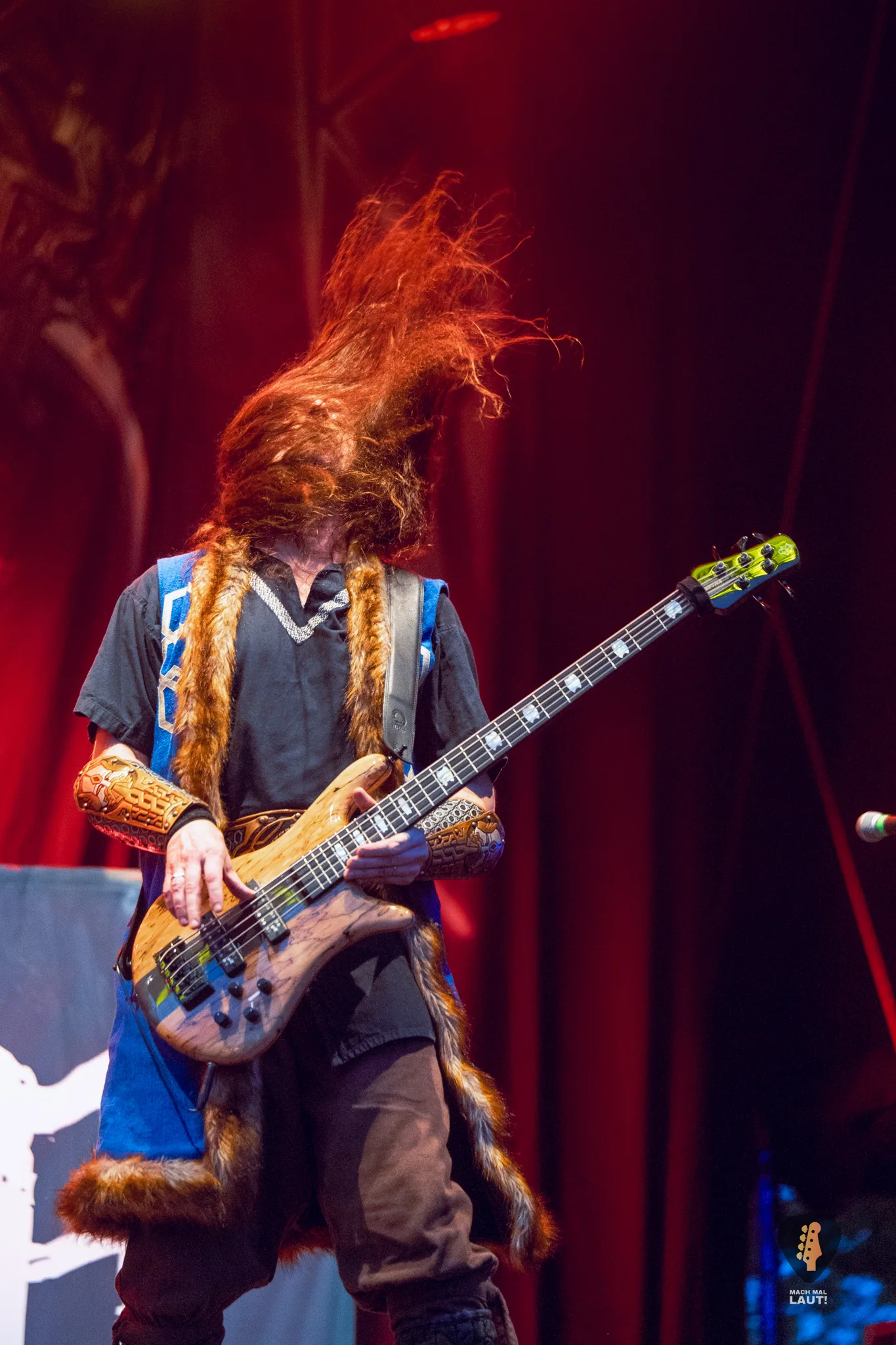 Reload Festival 2025 Wind Rose