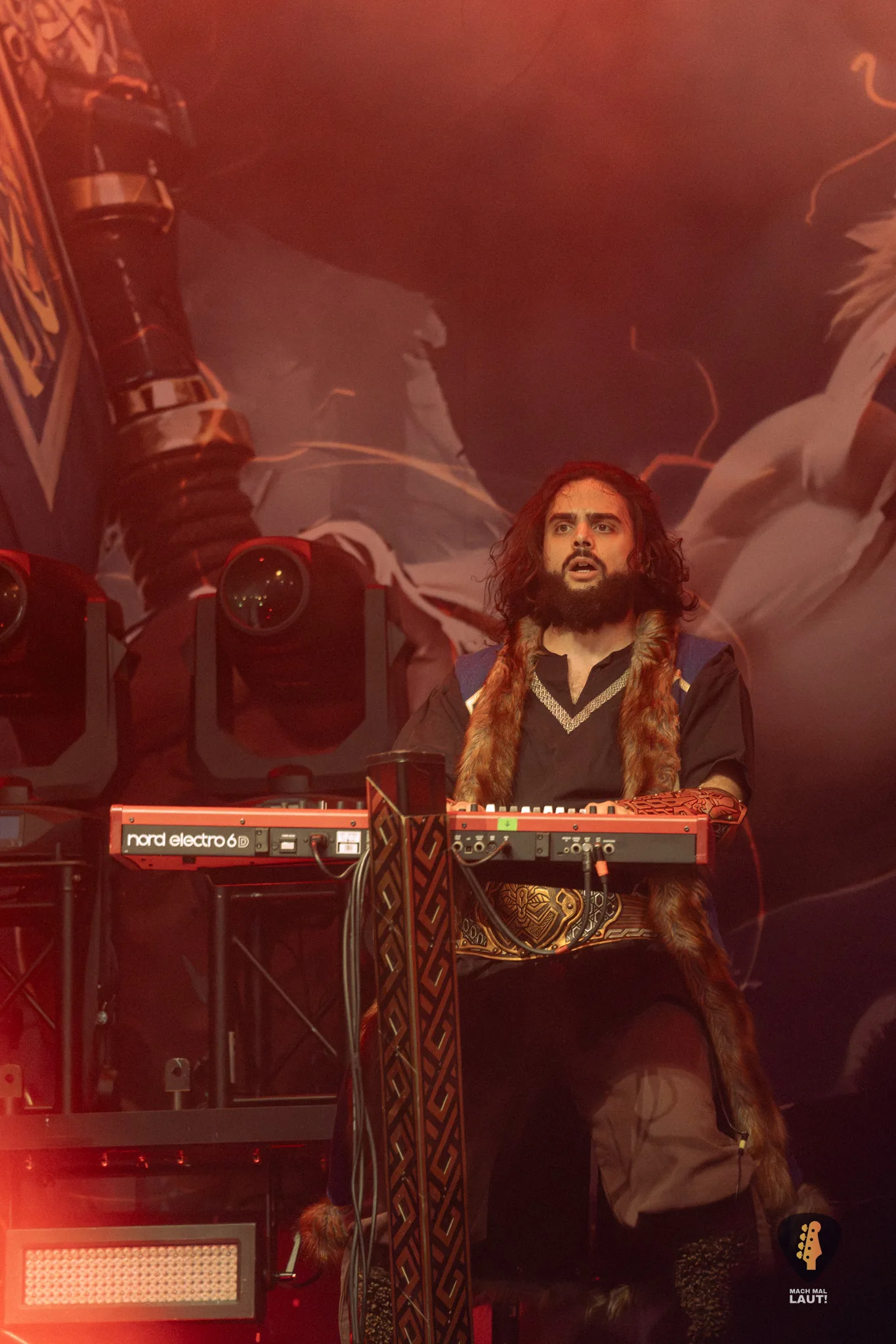 Reload Festival 2025 Wind Rose