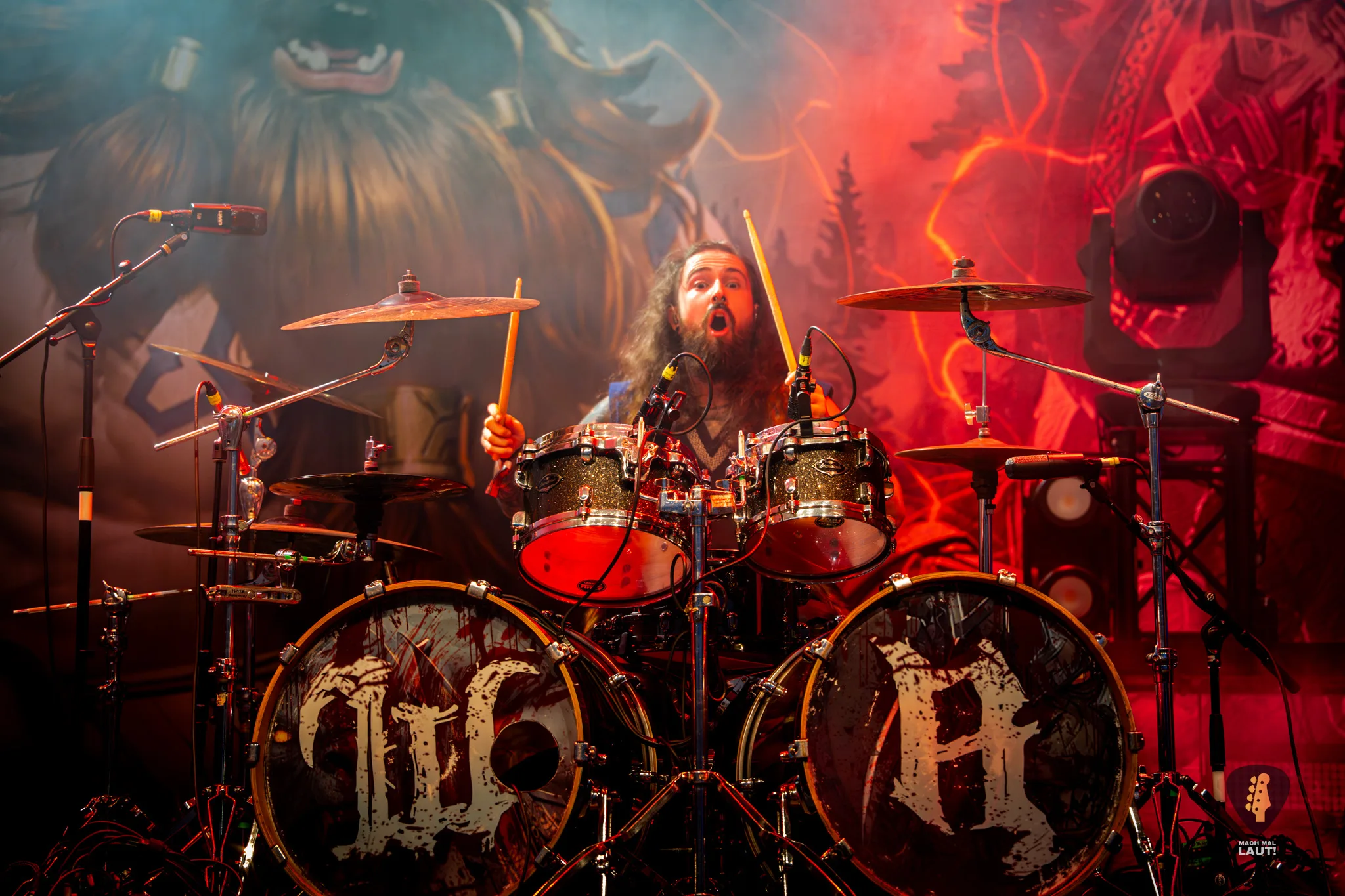 Reload Festival 2025 Wind Rose