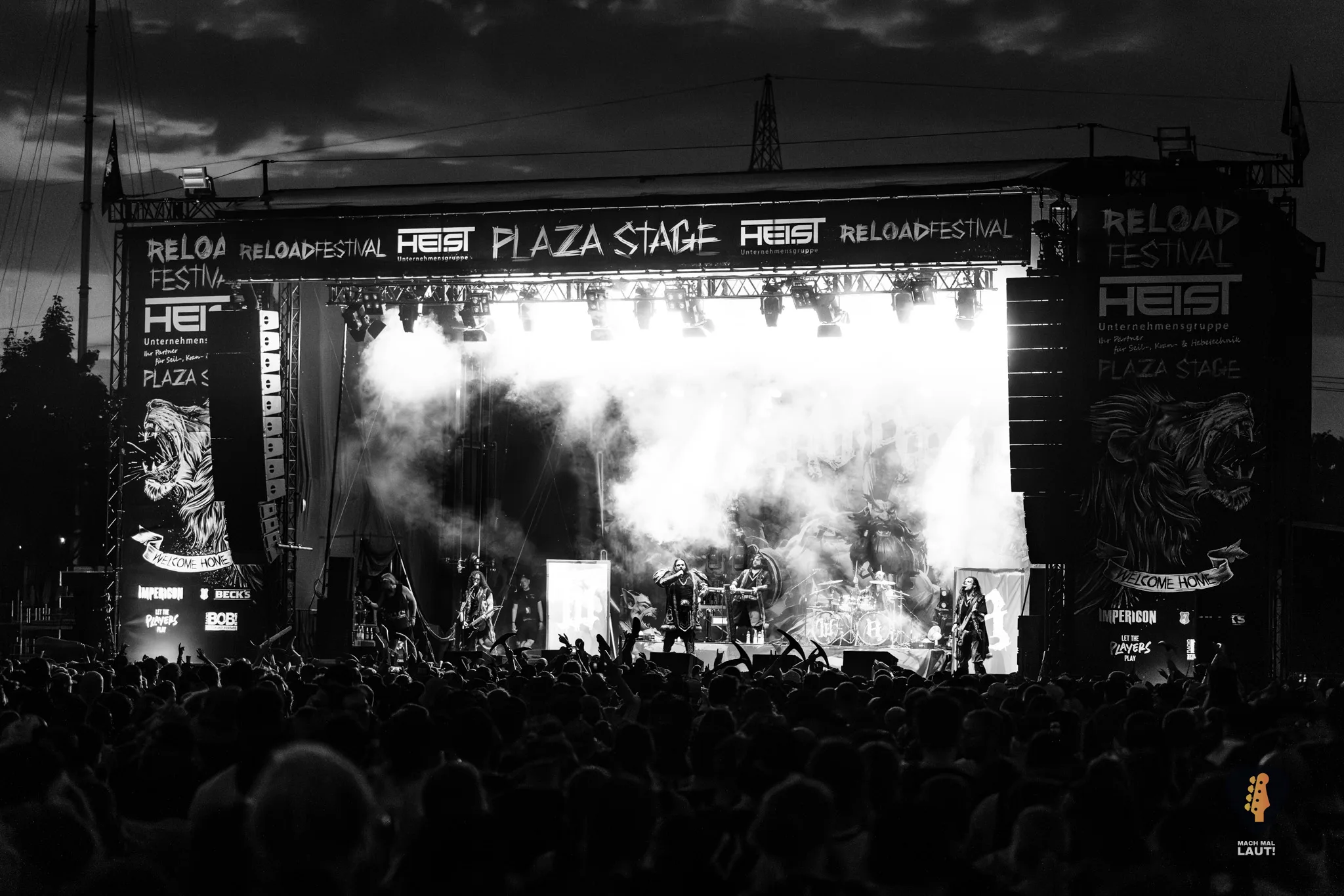 Reload Festival 2025 Wind Rose