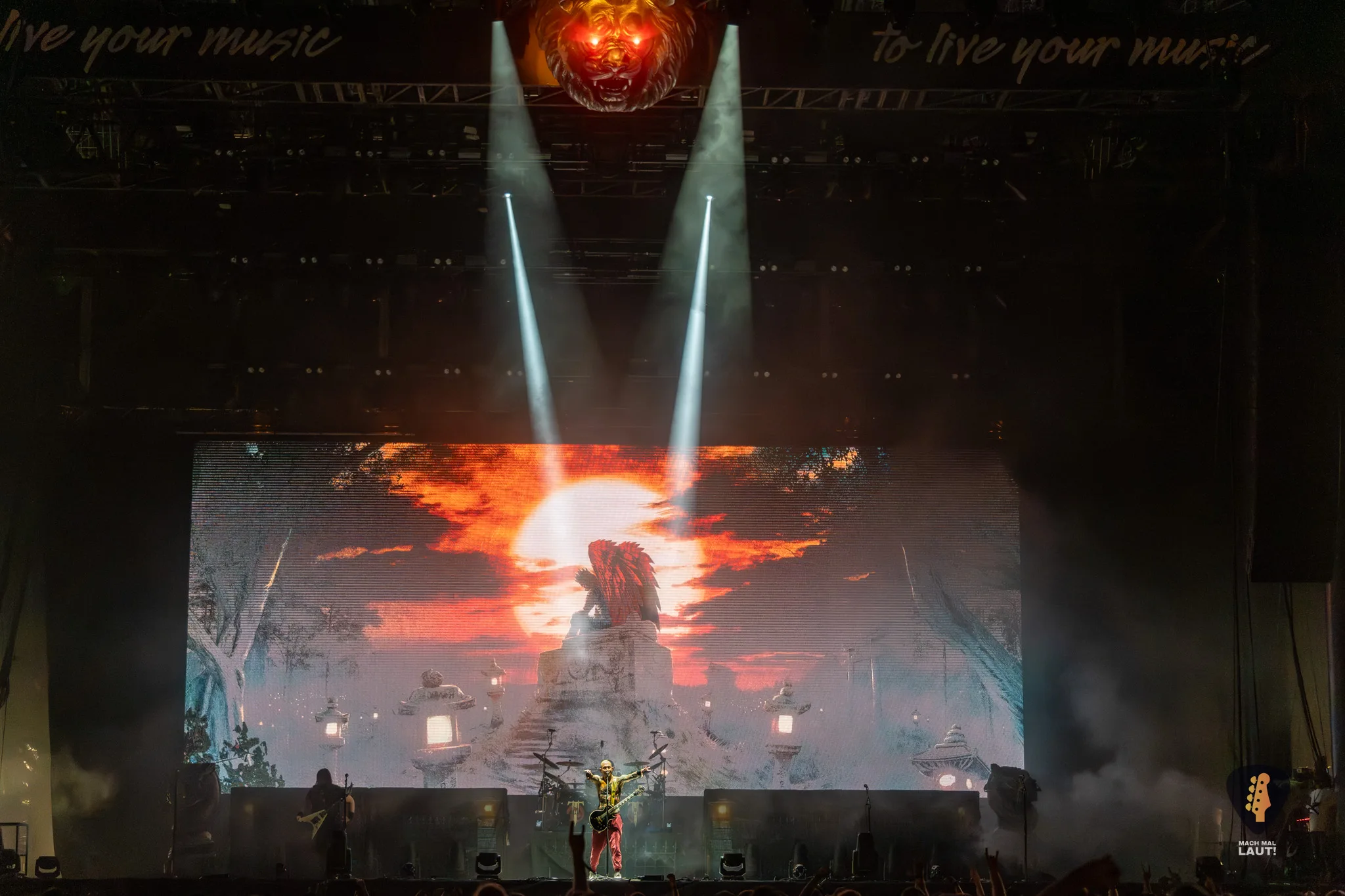 Reload Festival 2025 Trivium