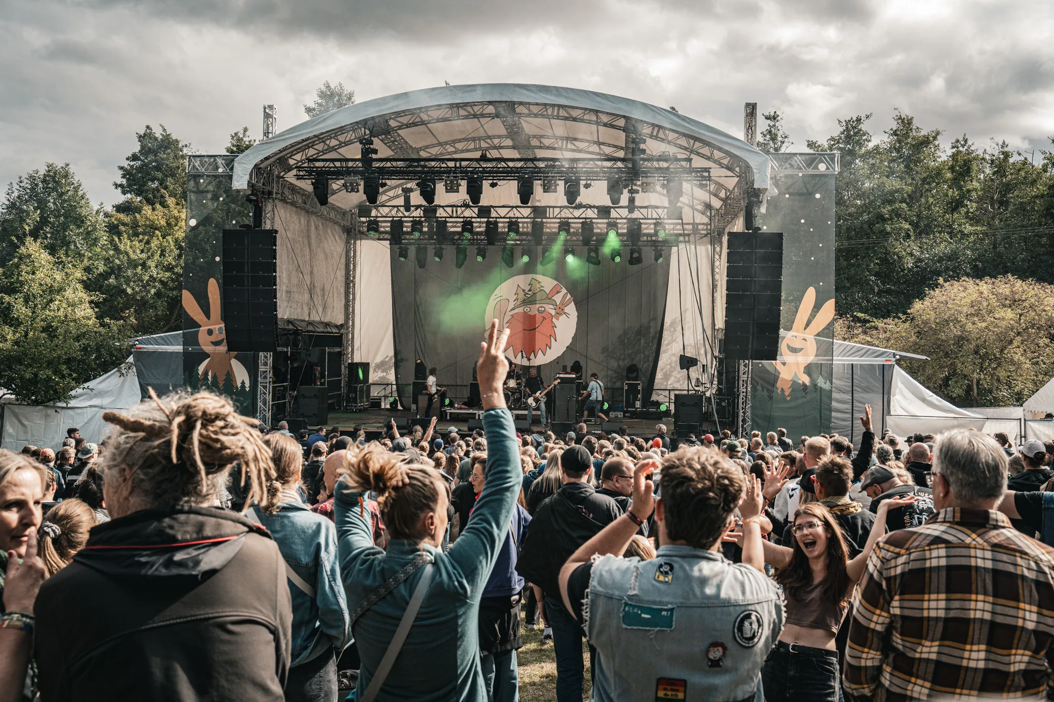 Jamel rockt den Förster 2025 Shemale Trouble