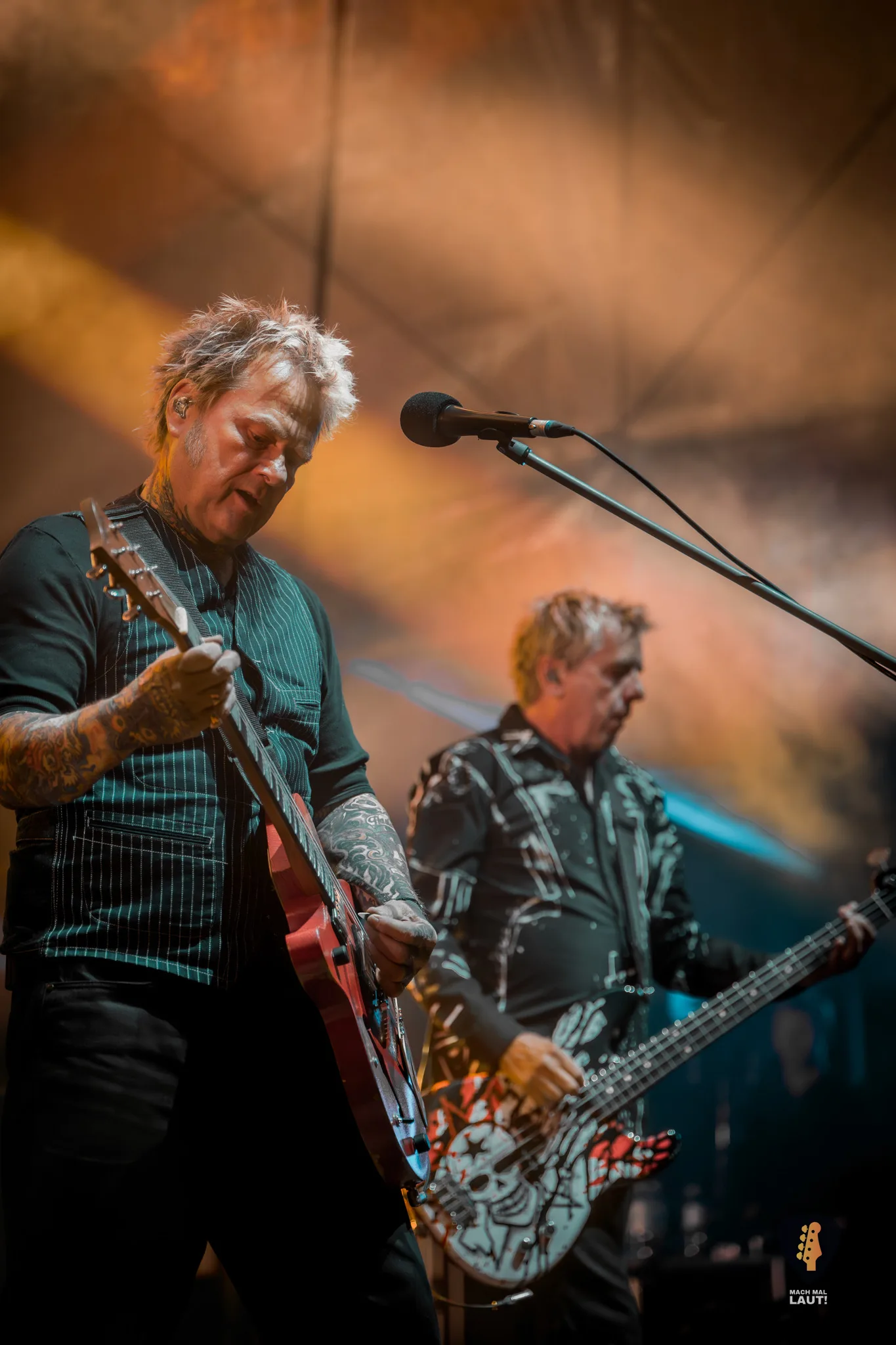 Jamel rockt den Förster 2025 Die Toten Hosen