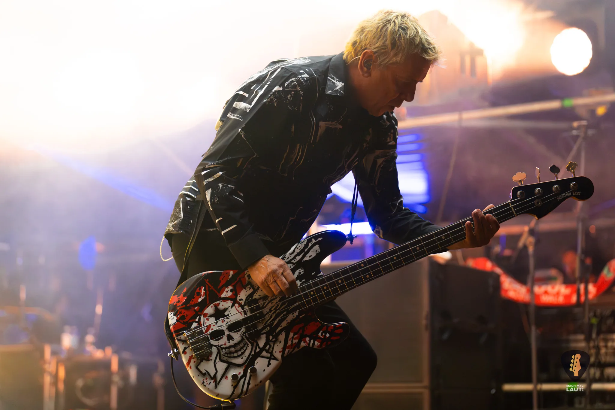 Jamel rockt den Förster 2025 Die Toten Hosen