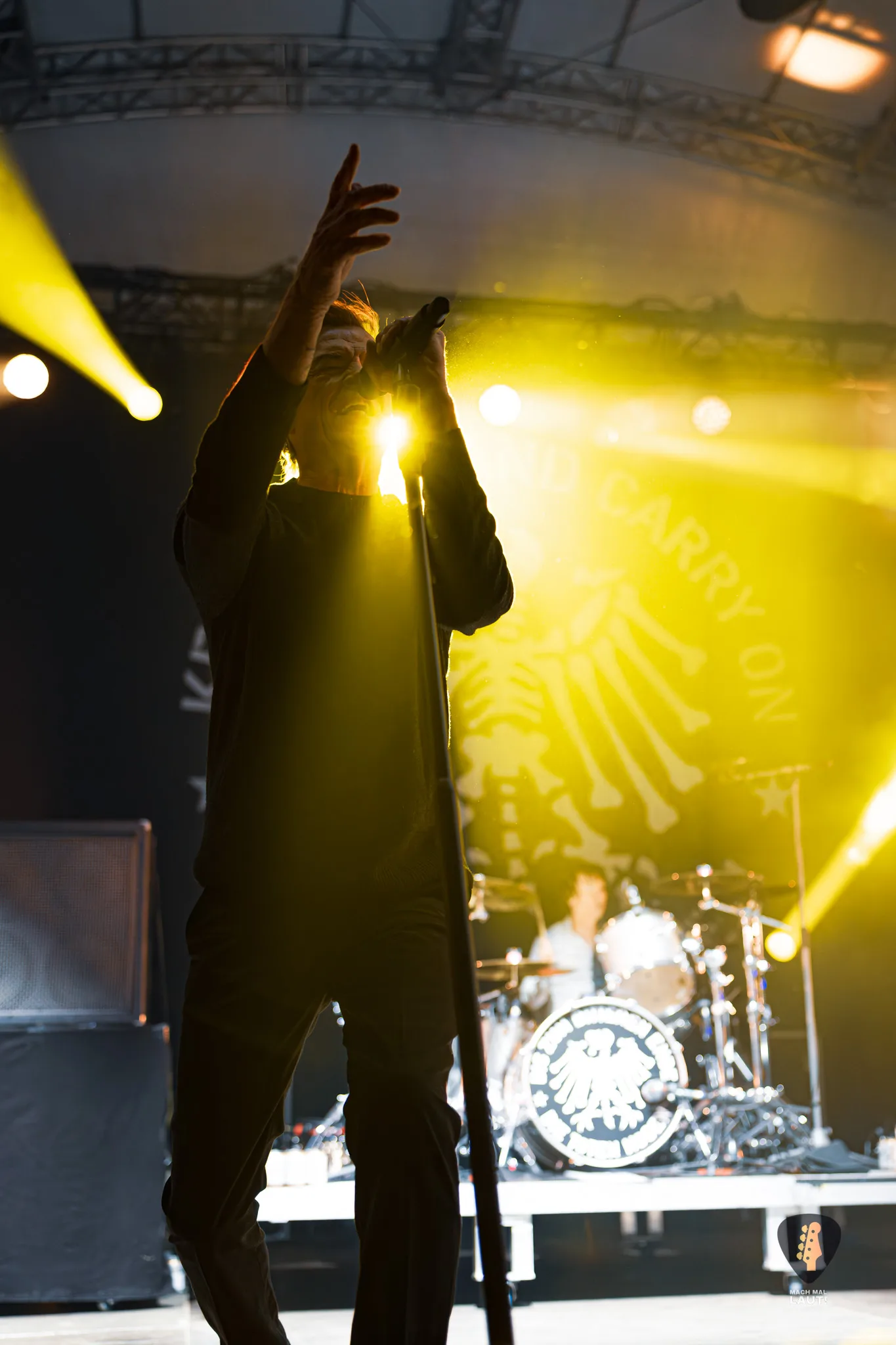 Jamel rockt den Förster 2025 Die Toten Hosen