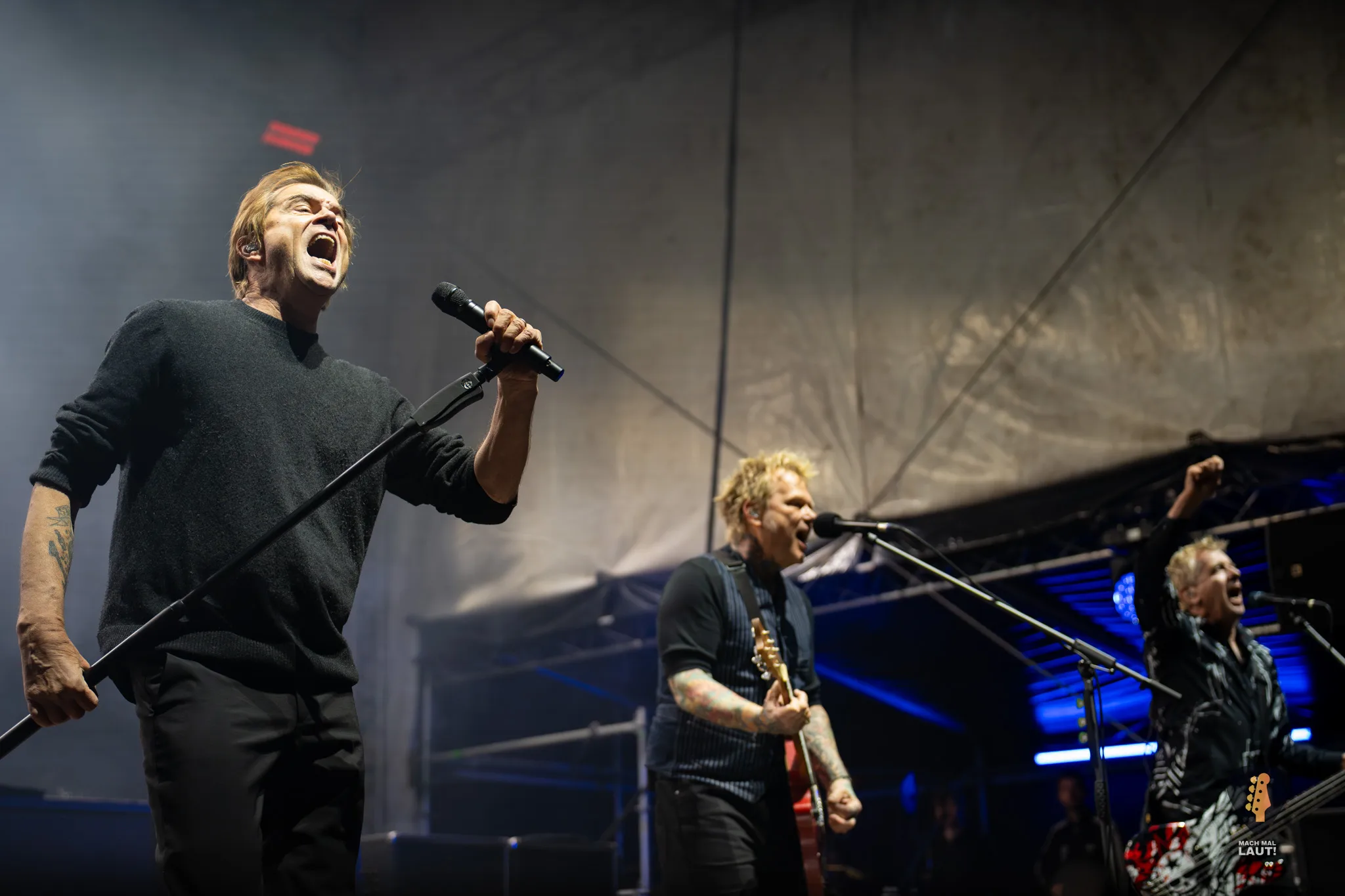 Jamel rockt den Förster 2025 Die Toten Hosen