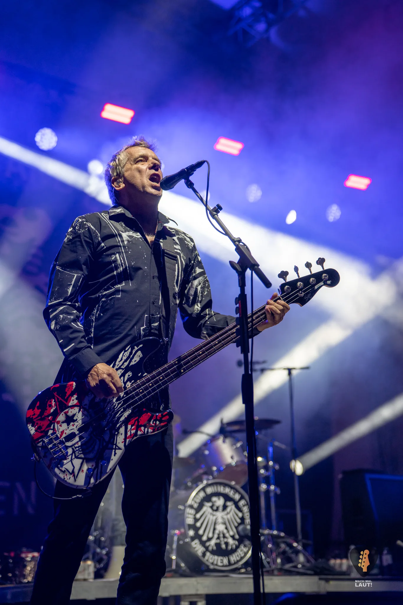 Jamel rockt den Förster 2025 Die Toten Hosen