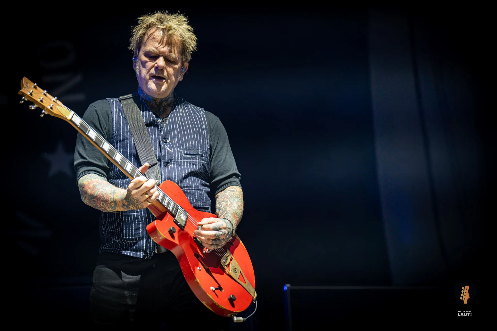 Jamel rockt den Förster 2025 Die Toten Hosen