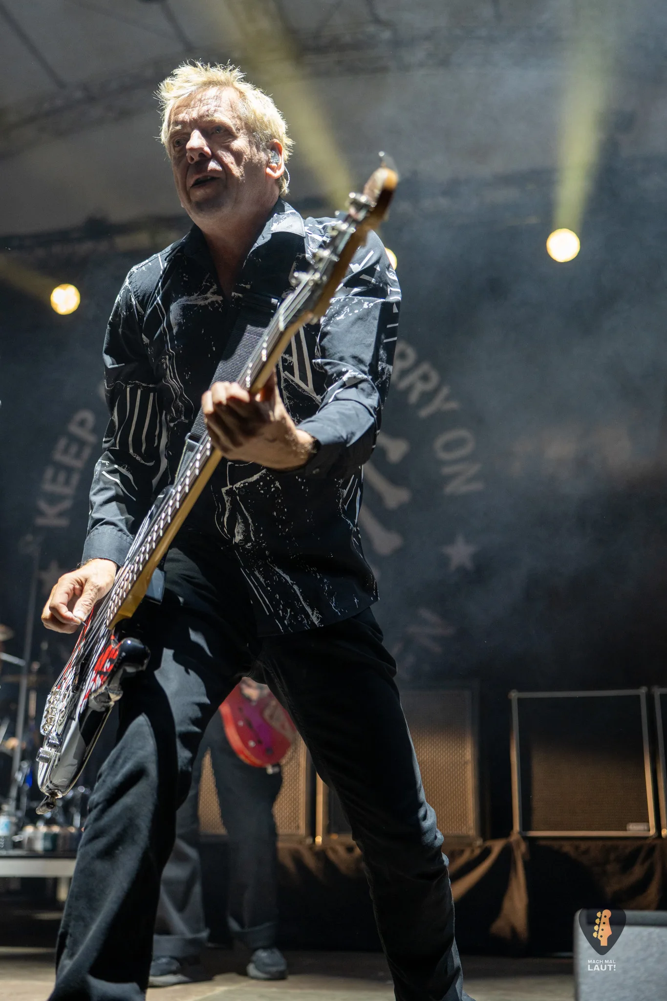 Jamel rockt den Förster 2025 Die Toten Hosen