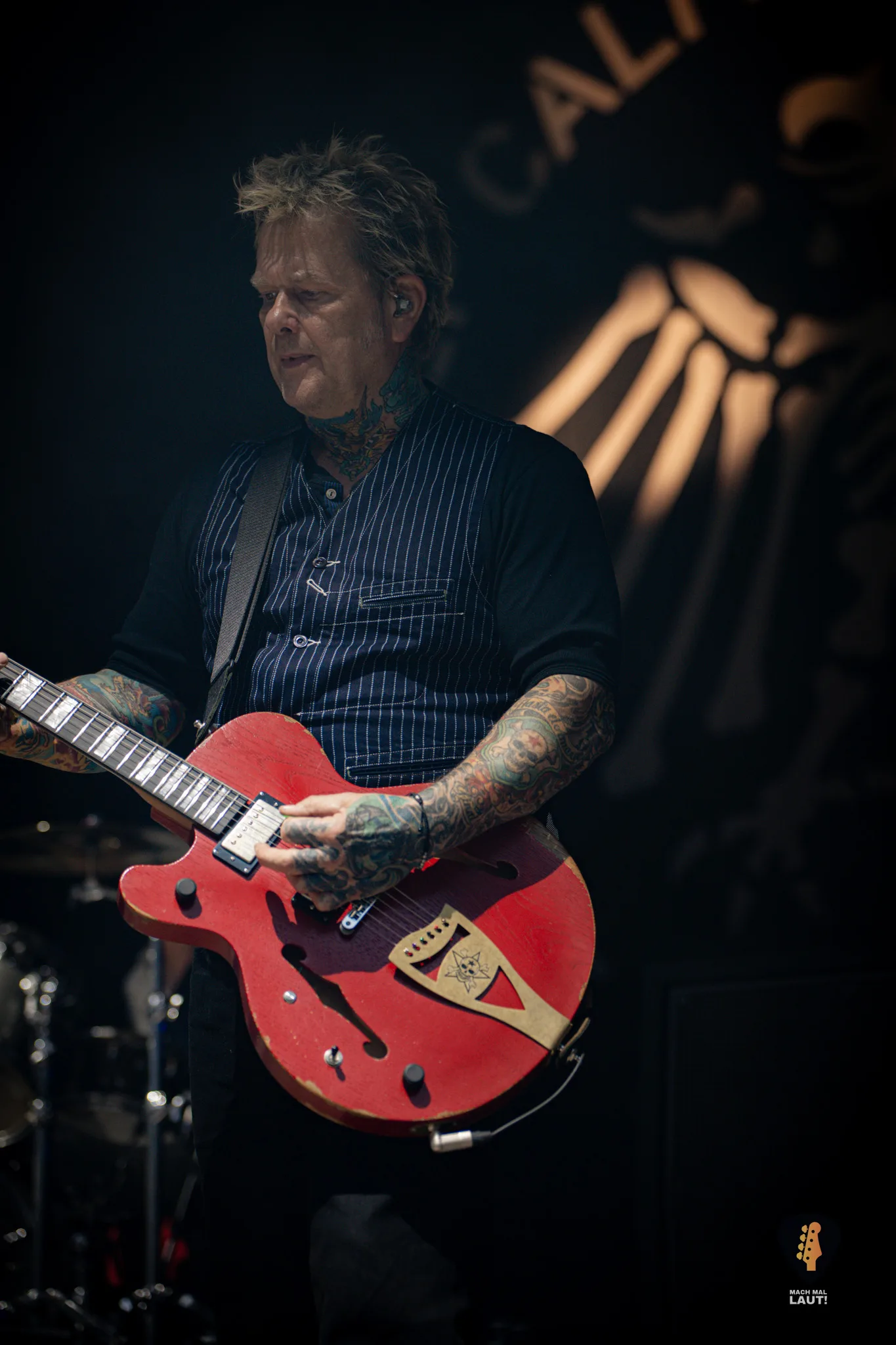 Jamel rockt den Förster 2025 Die Toten Hosen