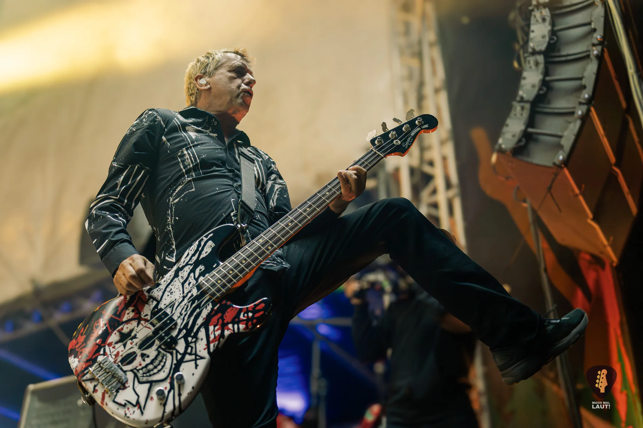 Jamel rockt den Förster 2025 Die Toten Hosen