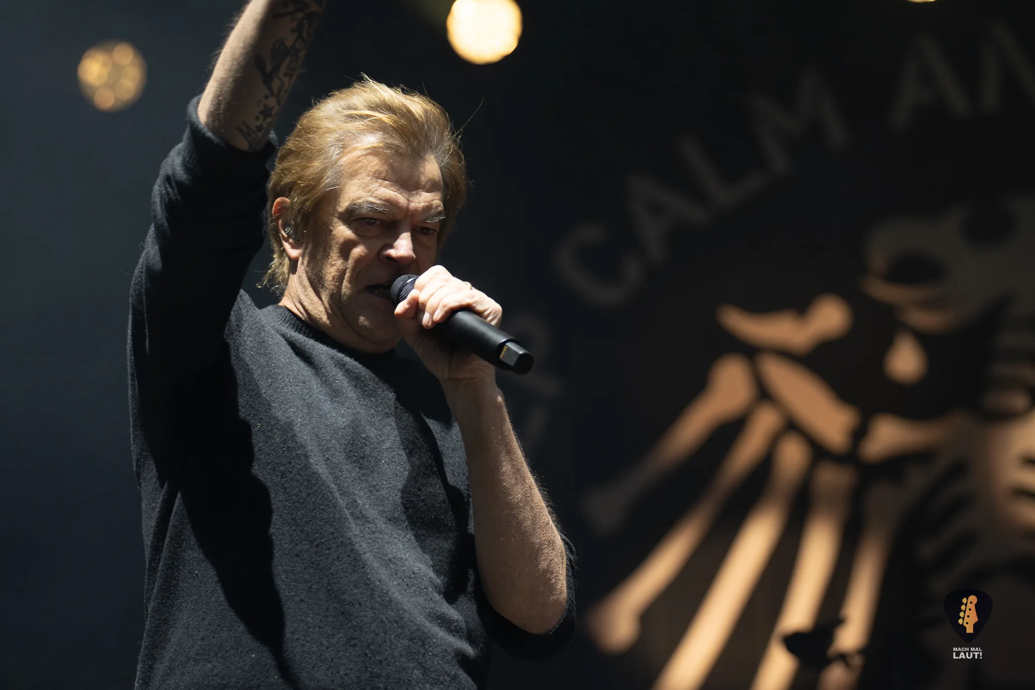 Jamel rockt den Förster 2025 Die Toten Hosen