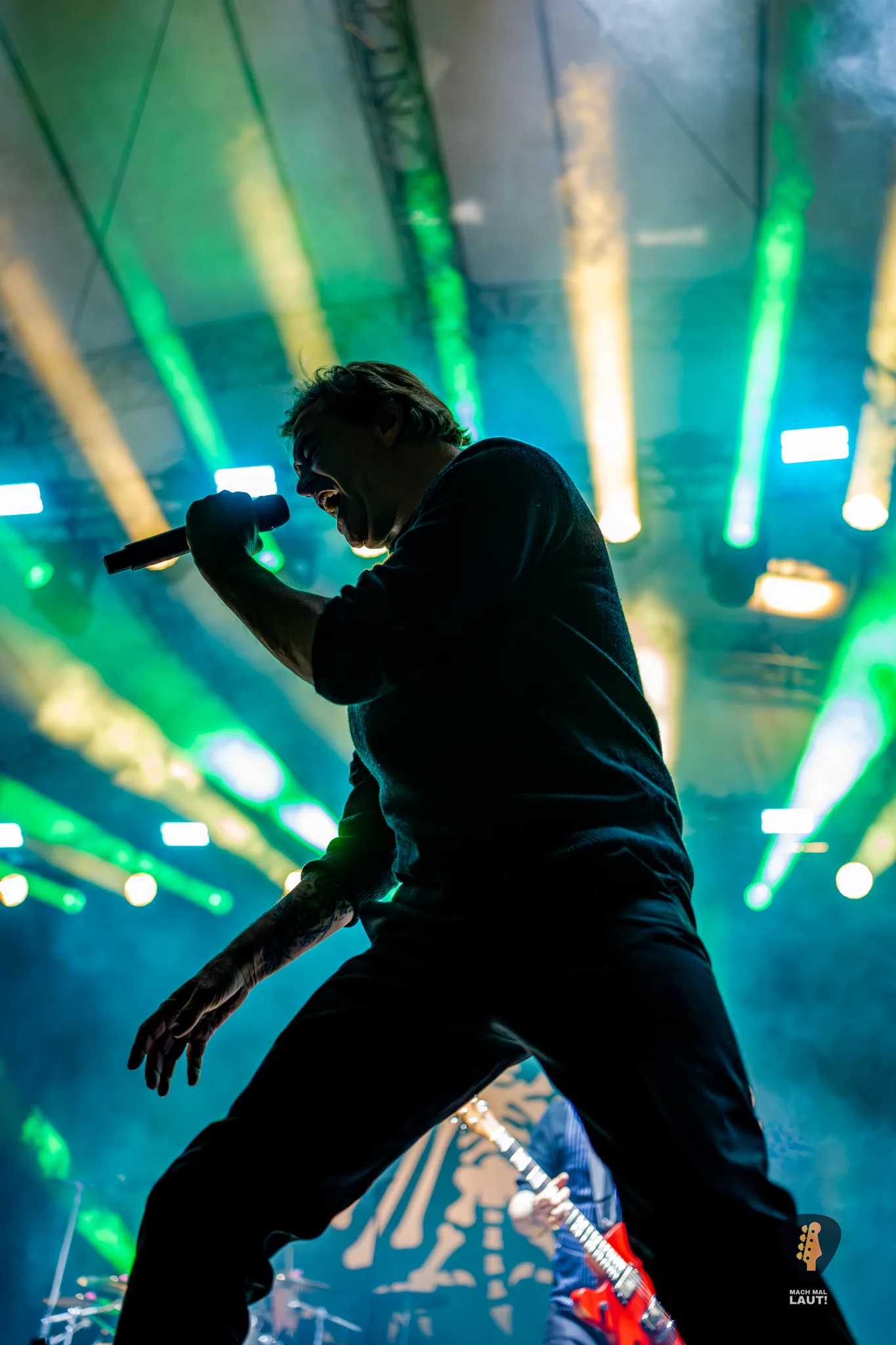 Jamel rockt den Förster 2025 Die Toten Hosen