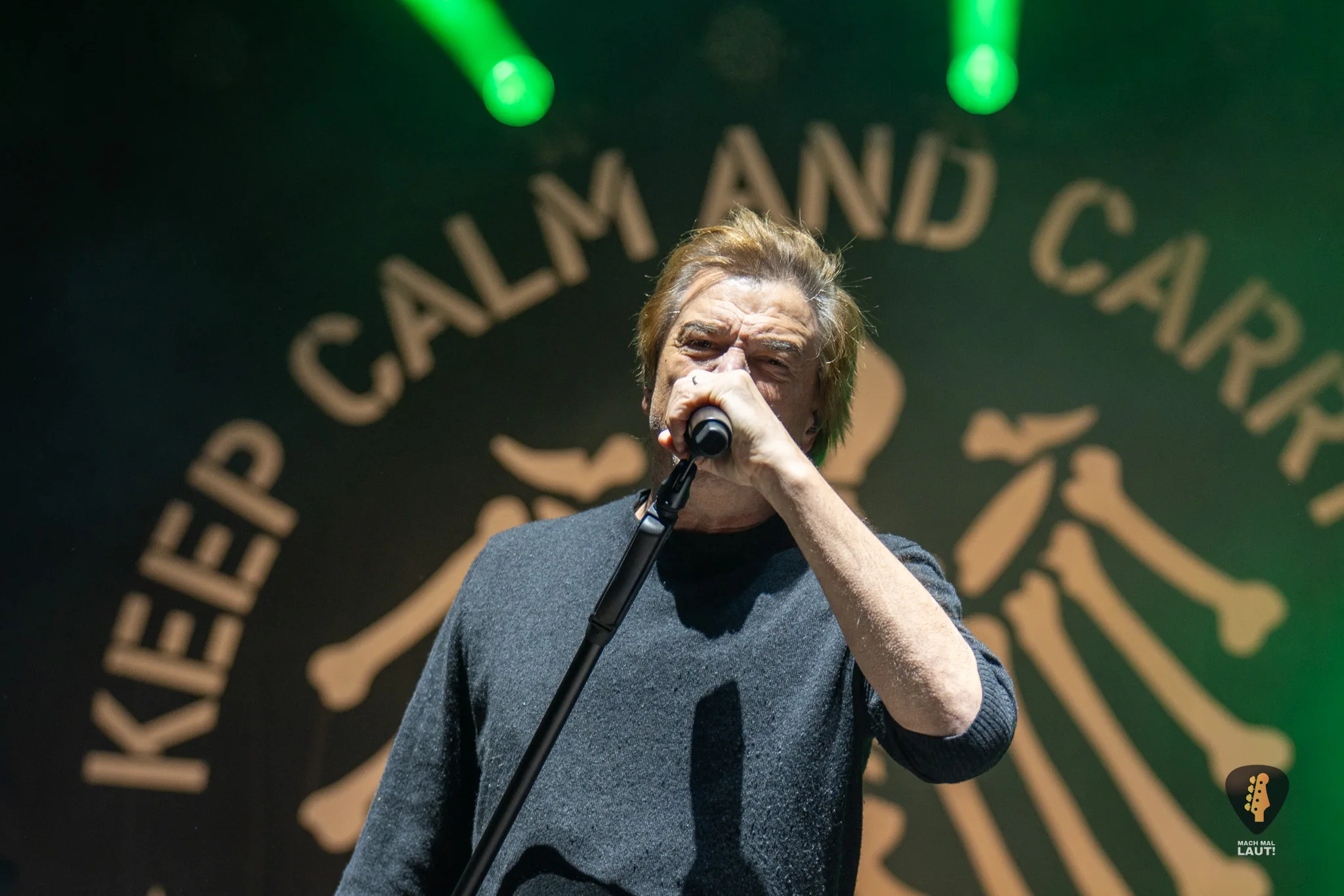 Jamel rockt den Förster 2025 Die Toten Hosen