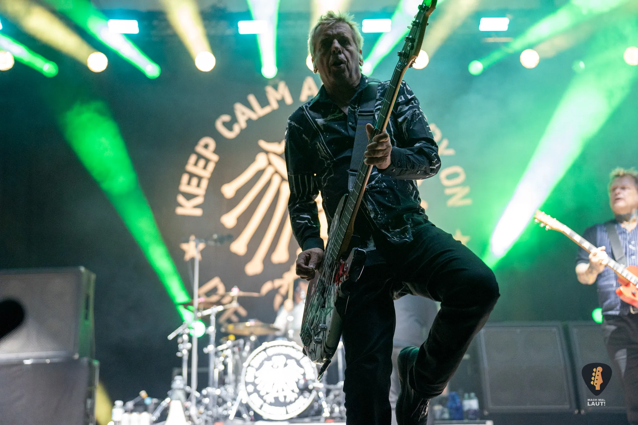 Jamel rockt den Förster 2025 Die Toten Hosen