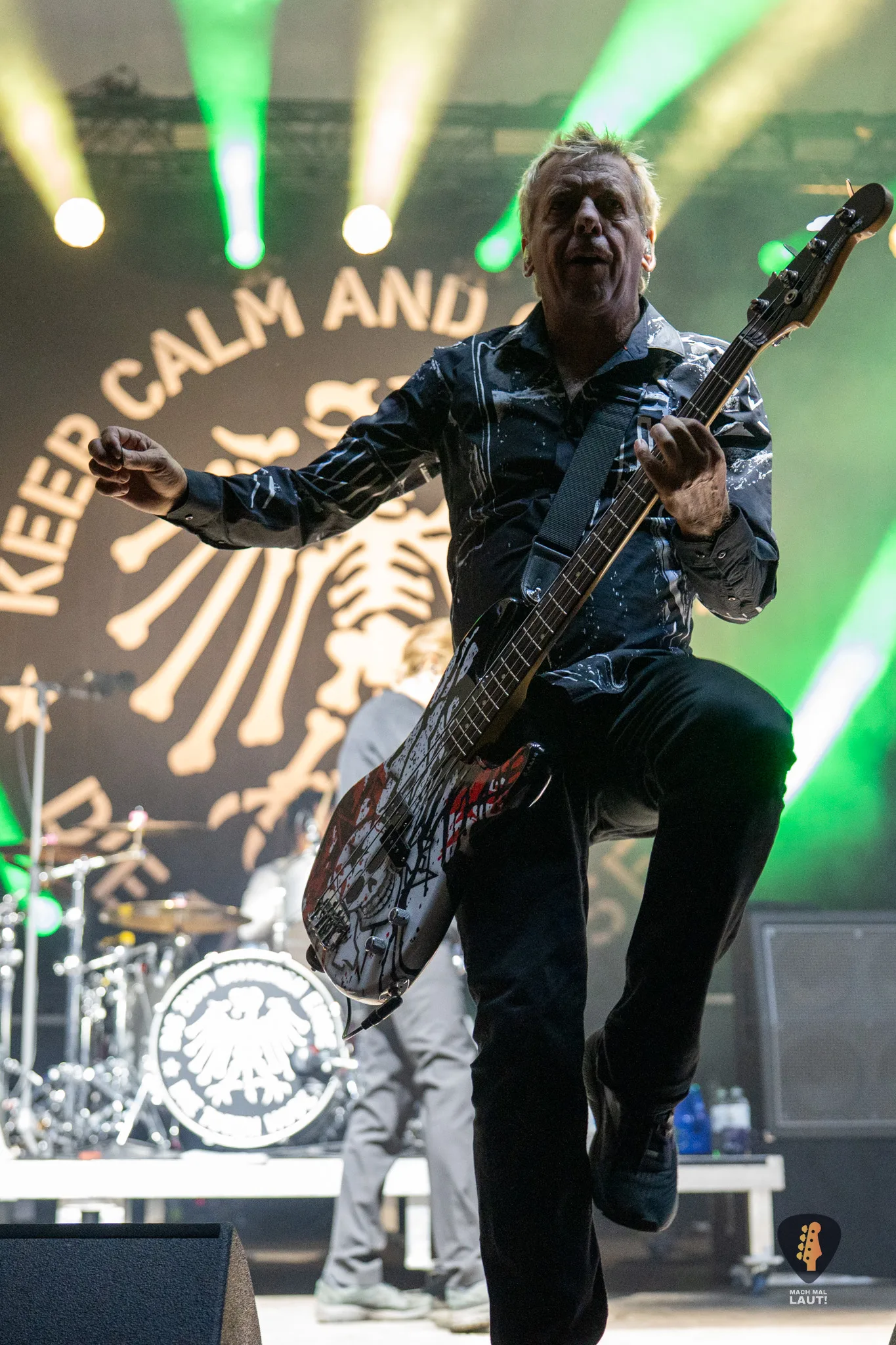 Jamel rockt den Förster 2025 Die Toten Hosen