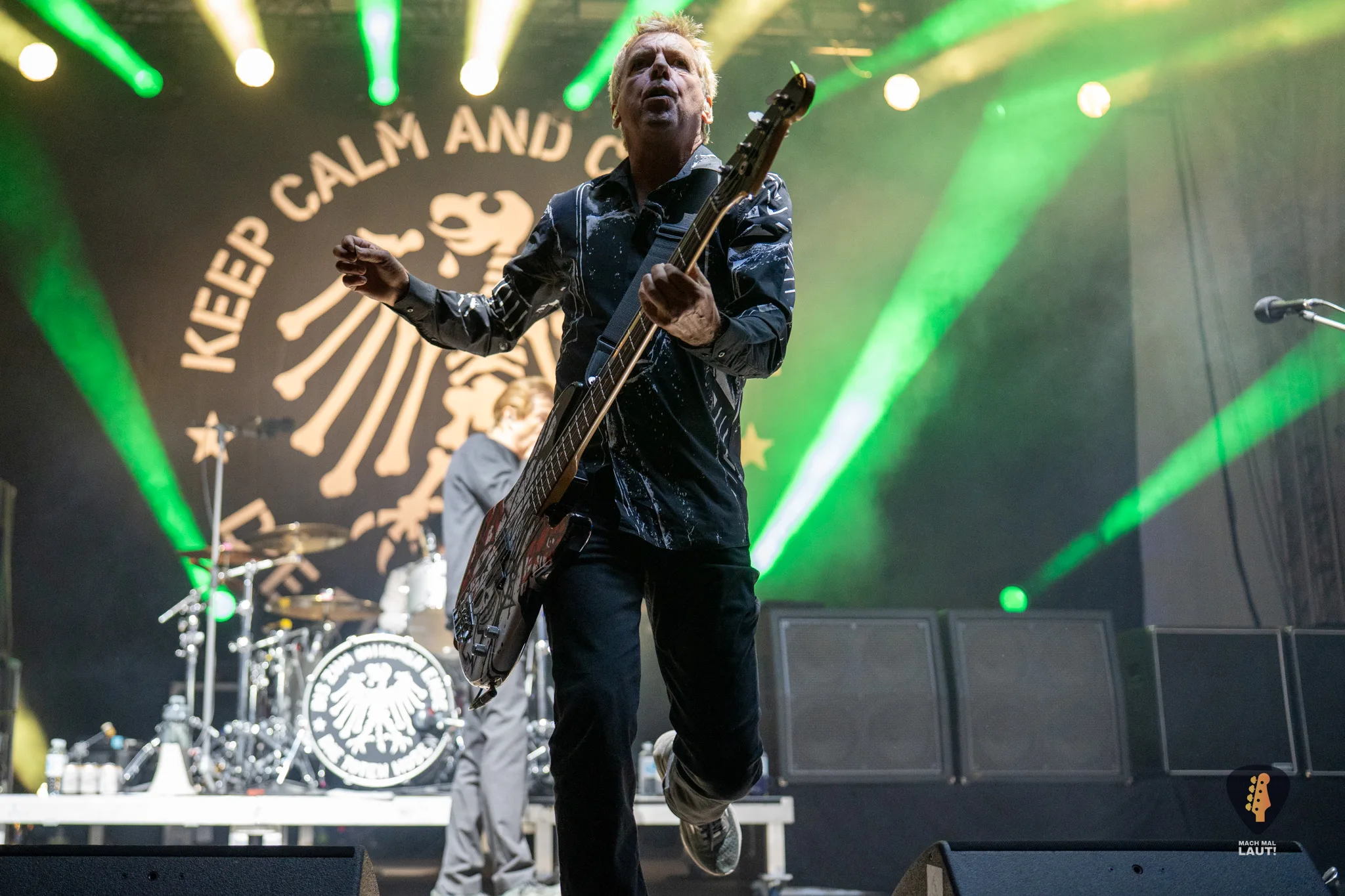 Jamel rockt den Förster 2025 Die Toten Hosen