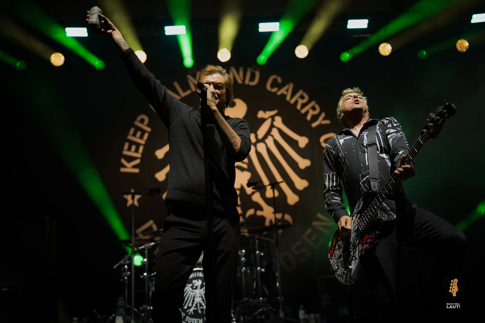 Jamel rockt den Förster 2025 Die Toten Hosen