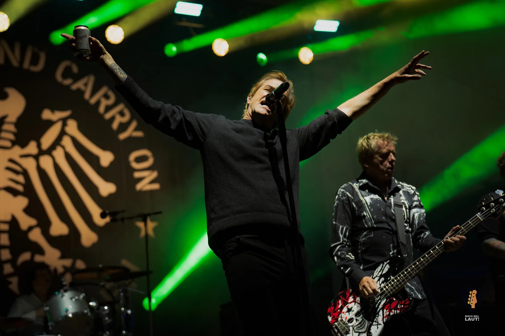 Jamel rockt den Förster 2025 Die Toten Hosen