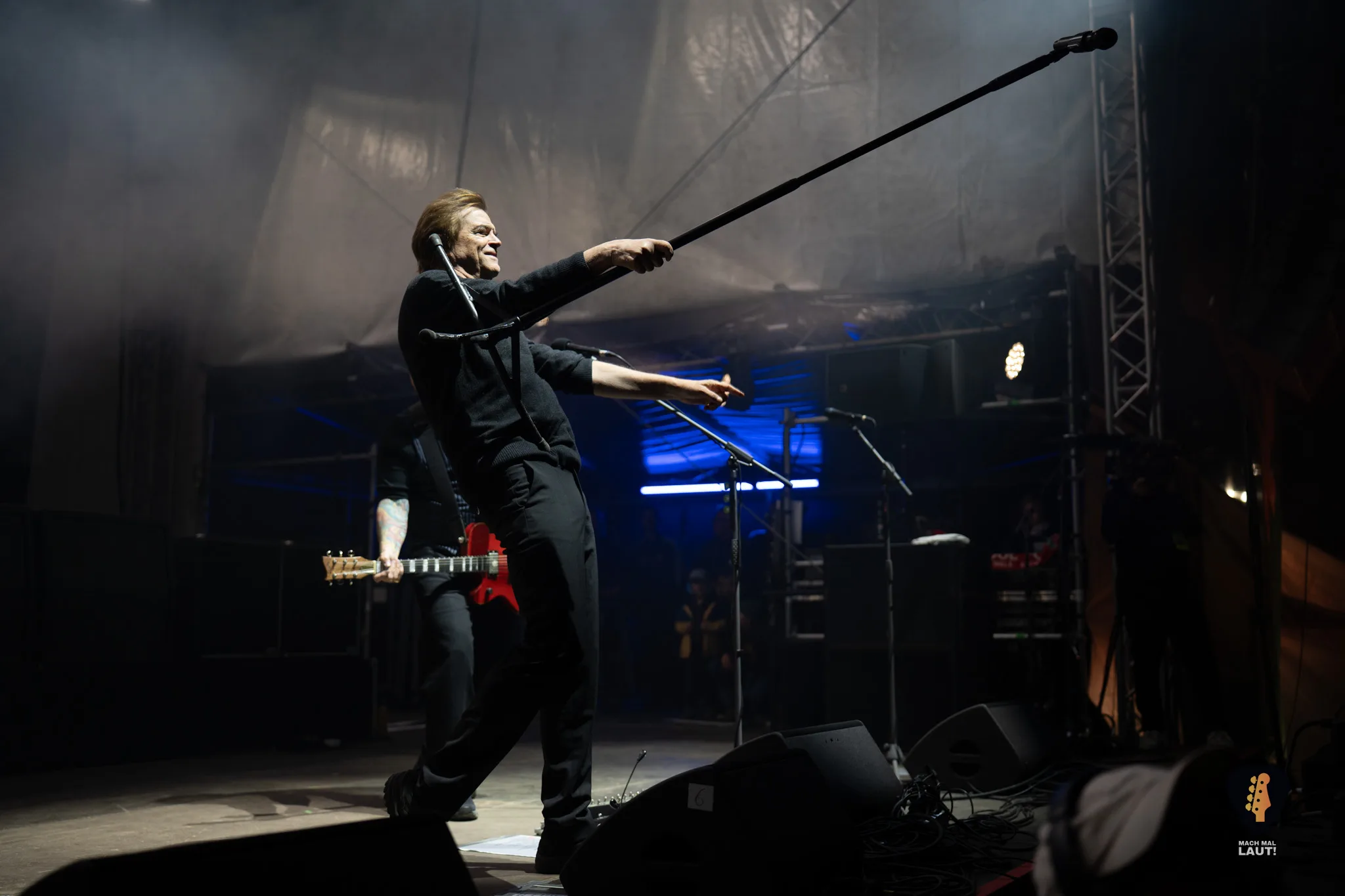 Jamel rockt den Förster 2025 Die Toten Hosen