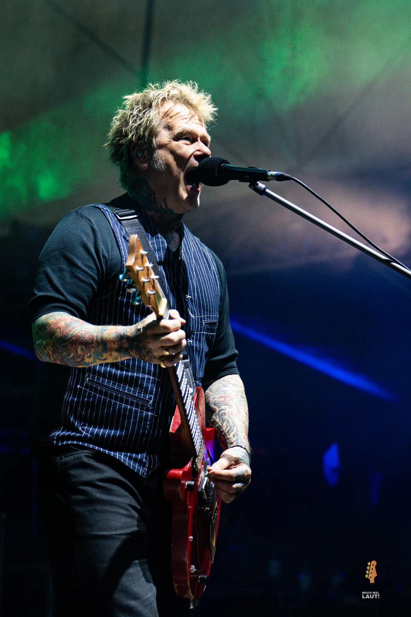 Jamel rockt den Förster 2025 Die Toten Hosen