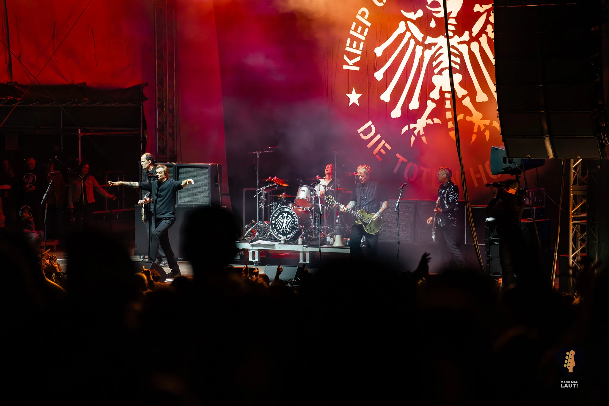 Jamel rockt den Förster 2025 Die Toten Hosen