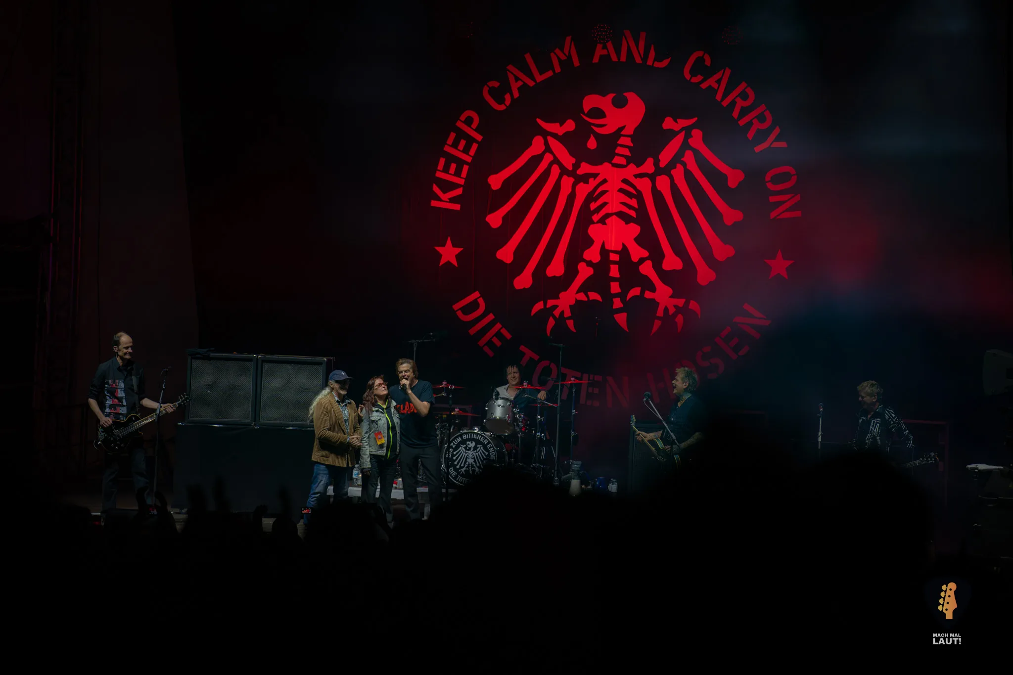 Jamel rockt den Förster 2025 Die Toten Hosen