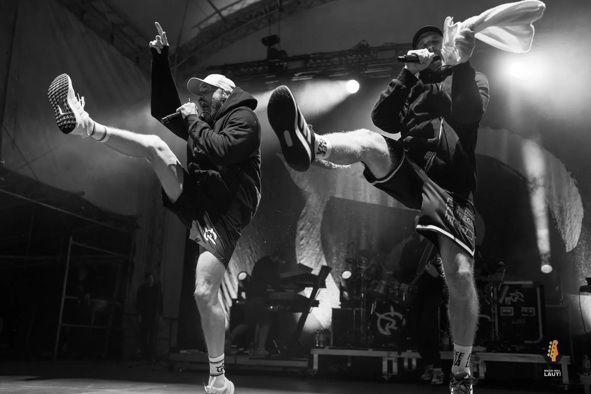 Jamel rockt den Förster 2025 Irie Revoltes