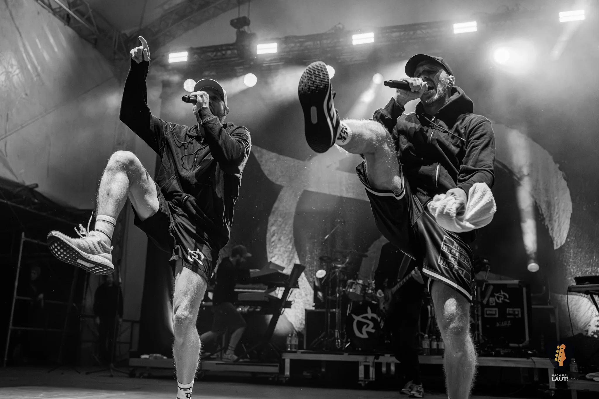 Jamel rockt den Förster 2025 Irie Revoltes