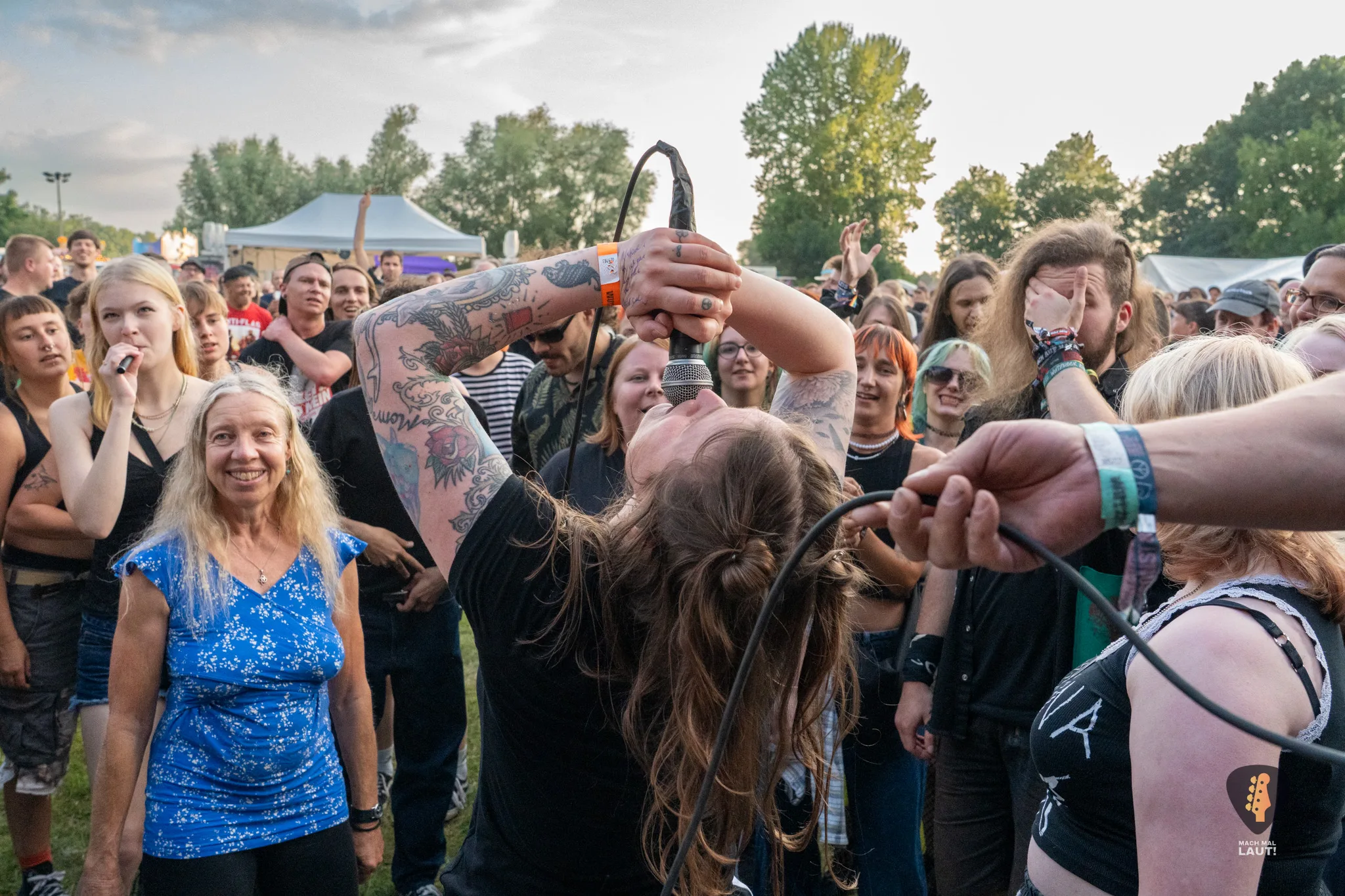 Wutzrock Festival 2025 Kochkraft durch KMA