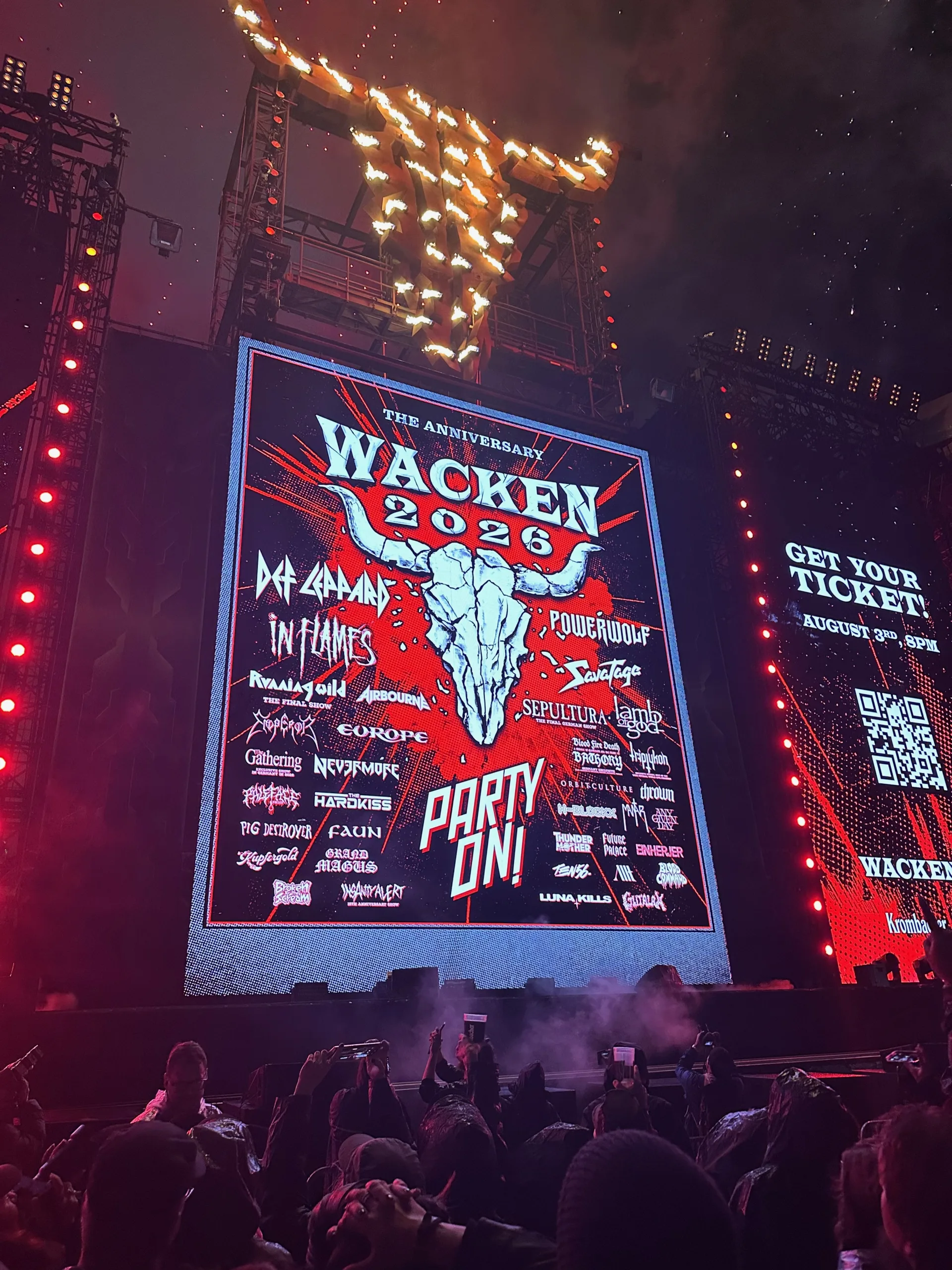 Wacken Open Air 2025