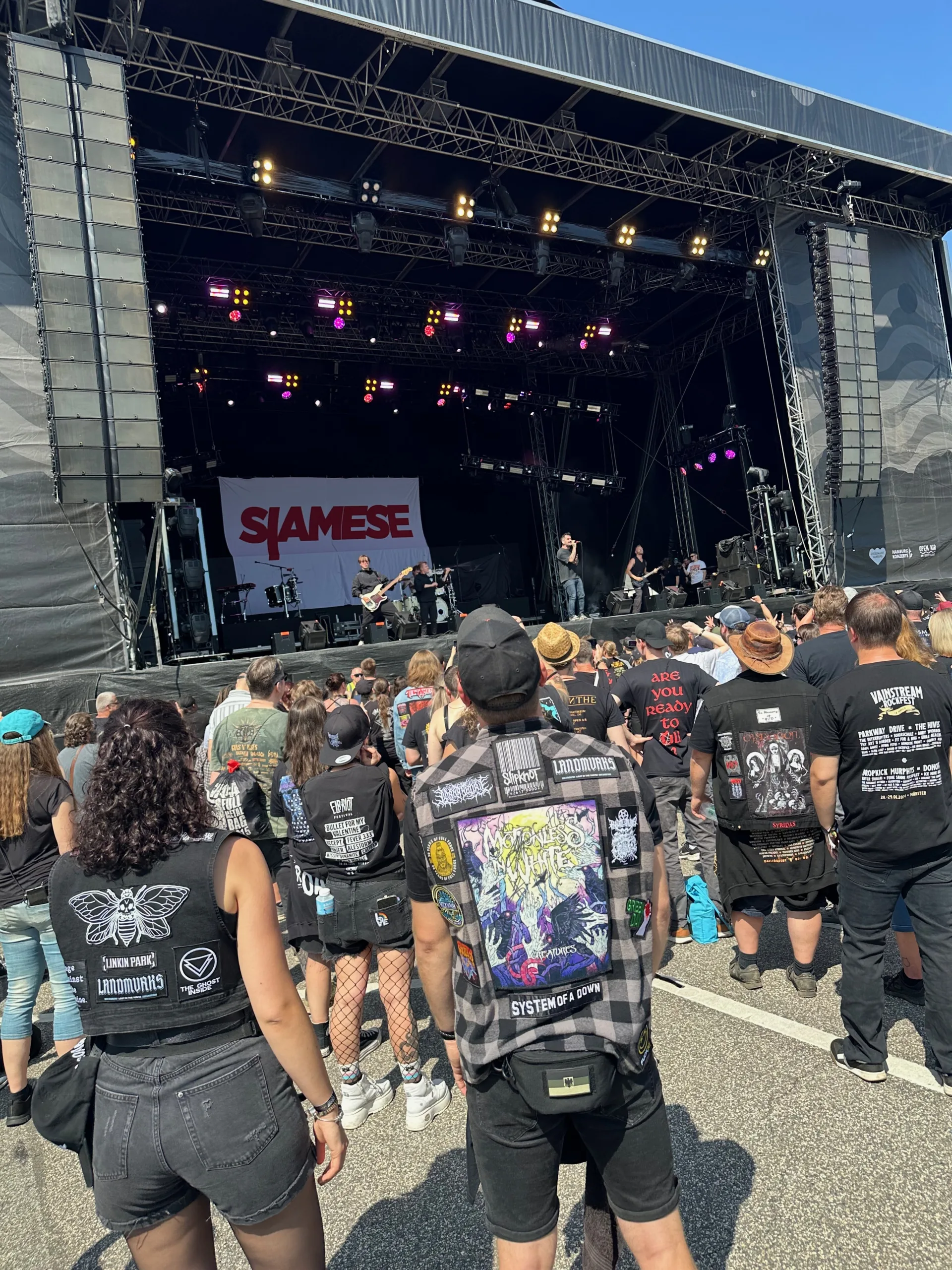 Elbriot Festival 2025 Siamese