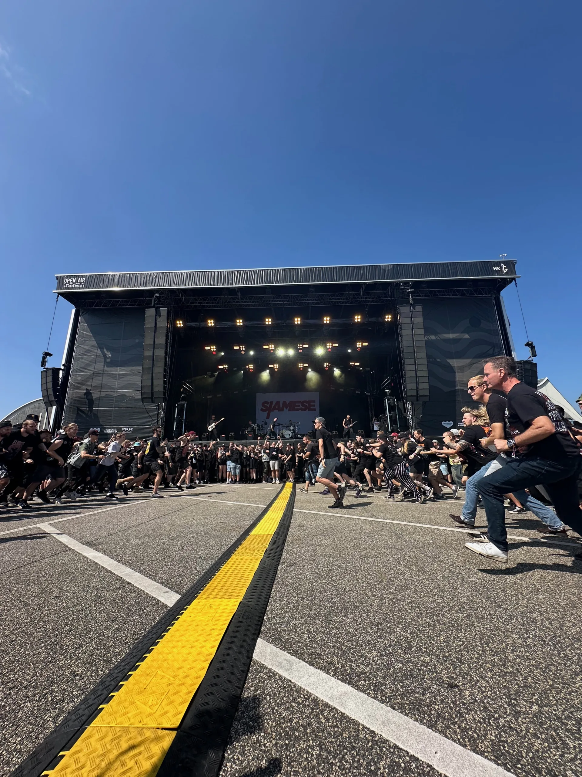 Elbriot Festival 2025 Siamese