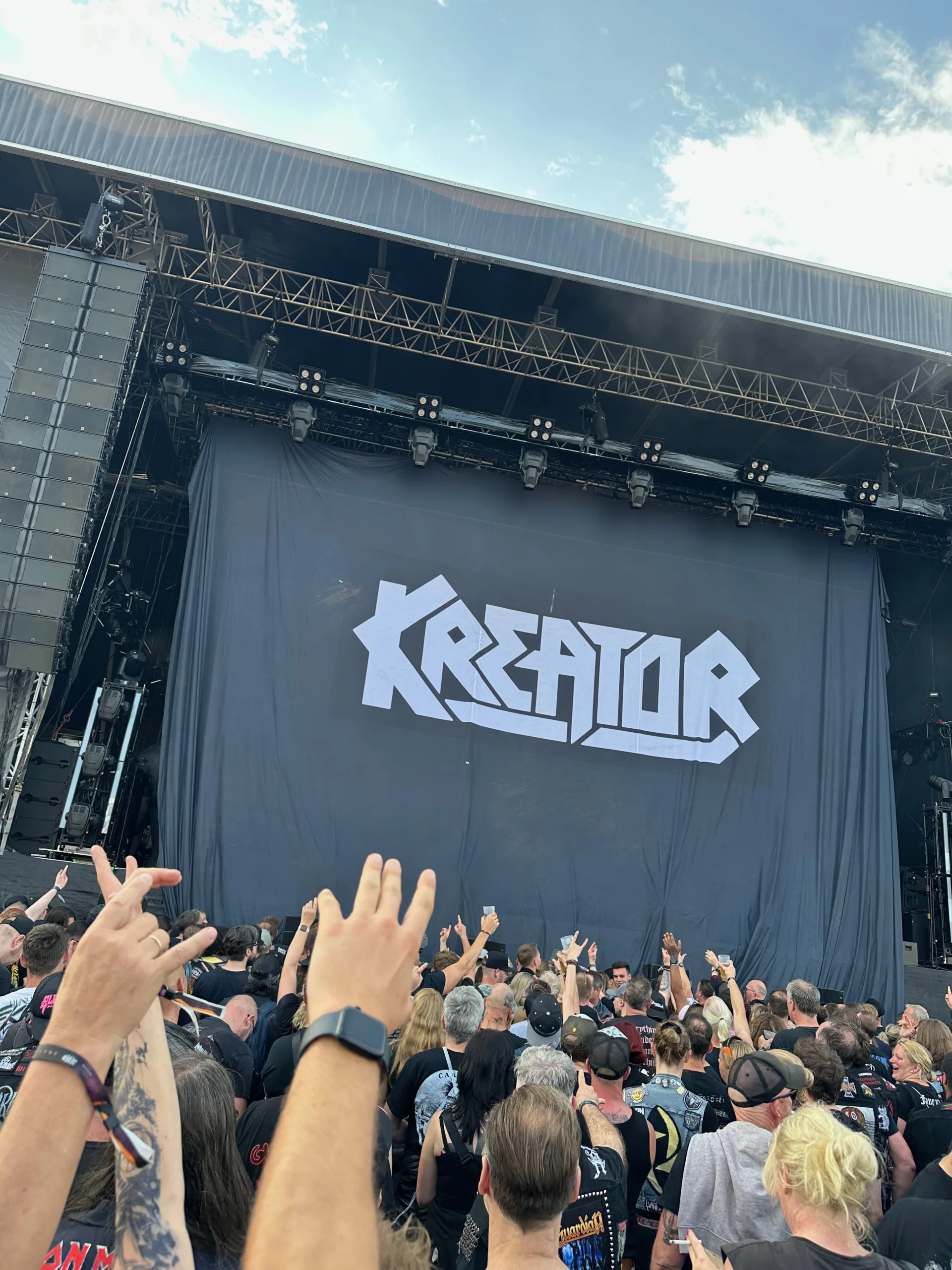 Elbriot Festival 2025 Kreator