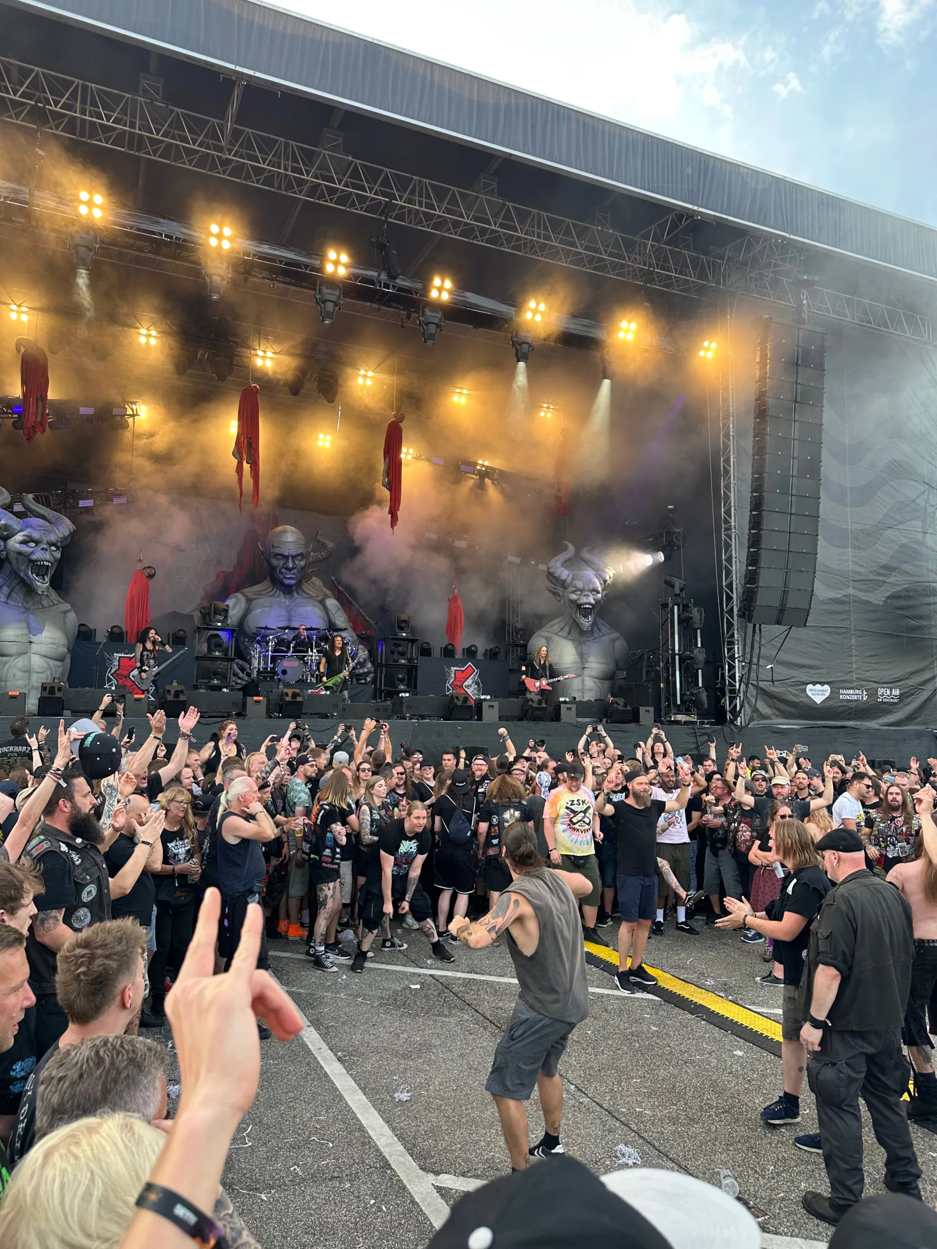 Elbriot Festival 2025 Kreator