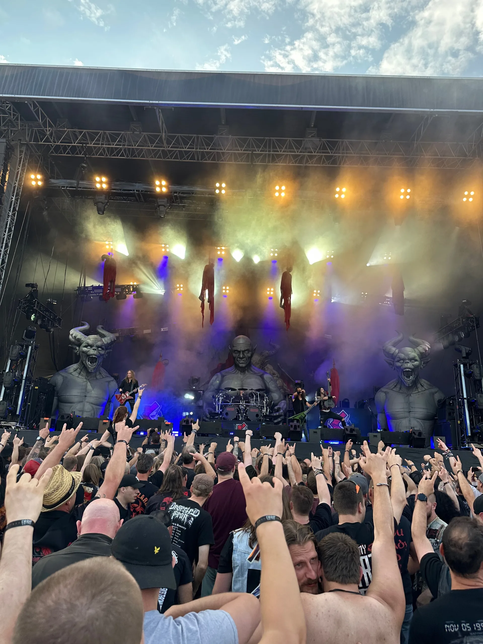 Elbriot Festival 2025 Kreator