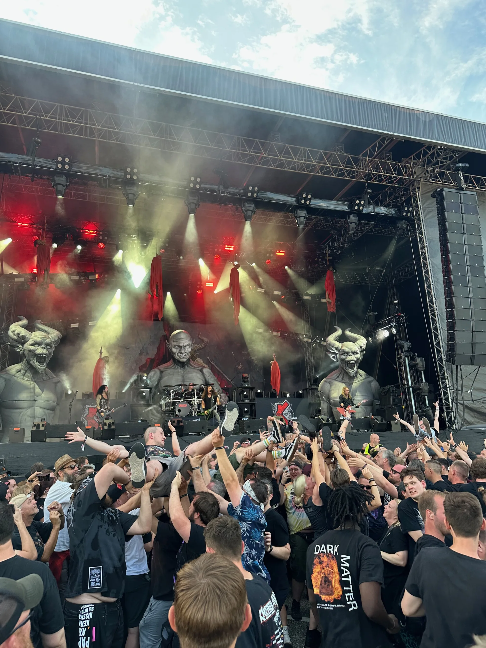 Elbriot Festival 2025 Kreator