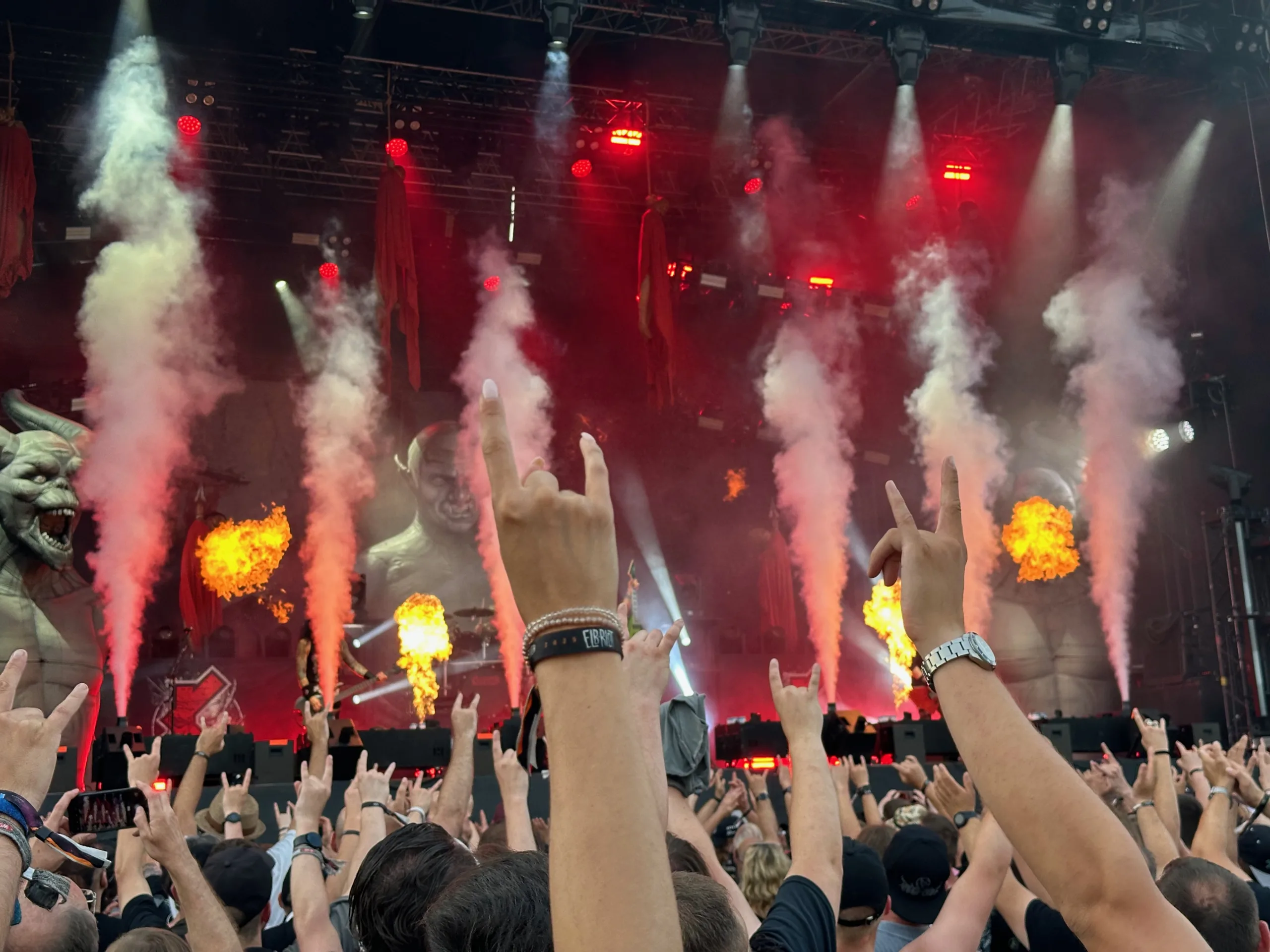 Elbriot Festival 2025 Kreator