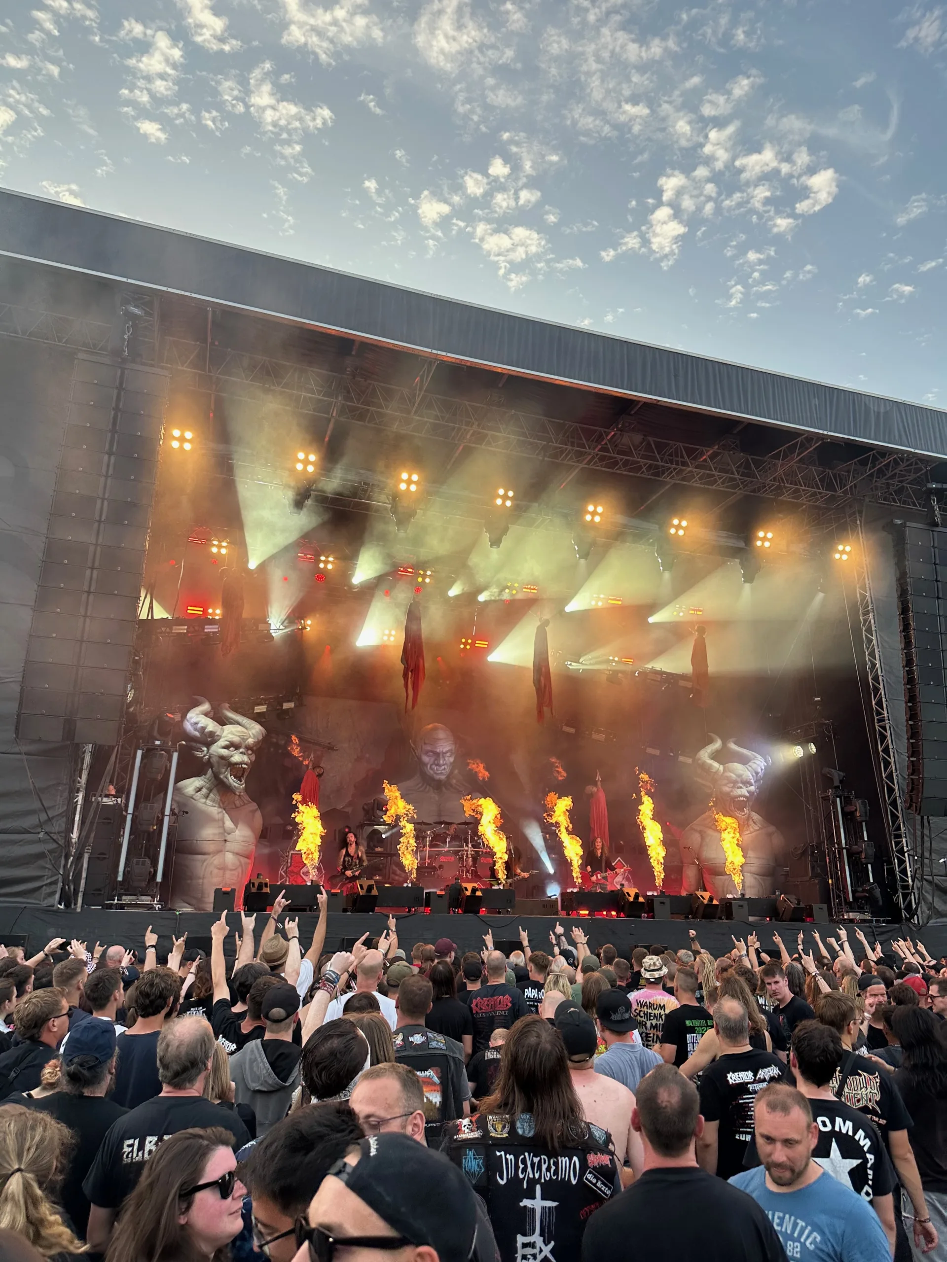 Elbriot Festival 2025 Kreator