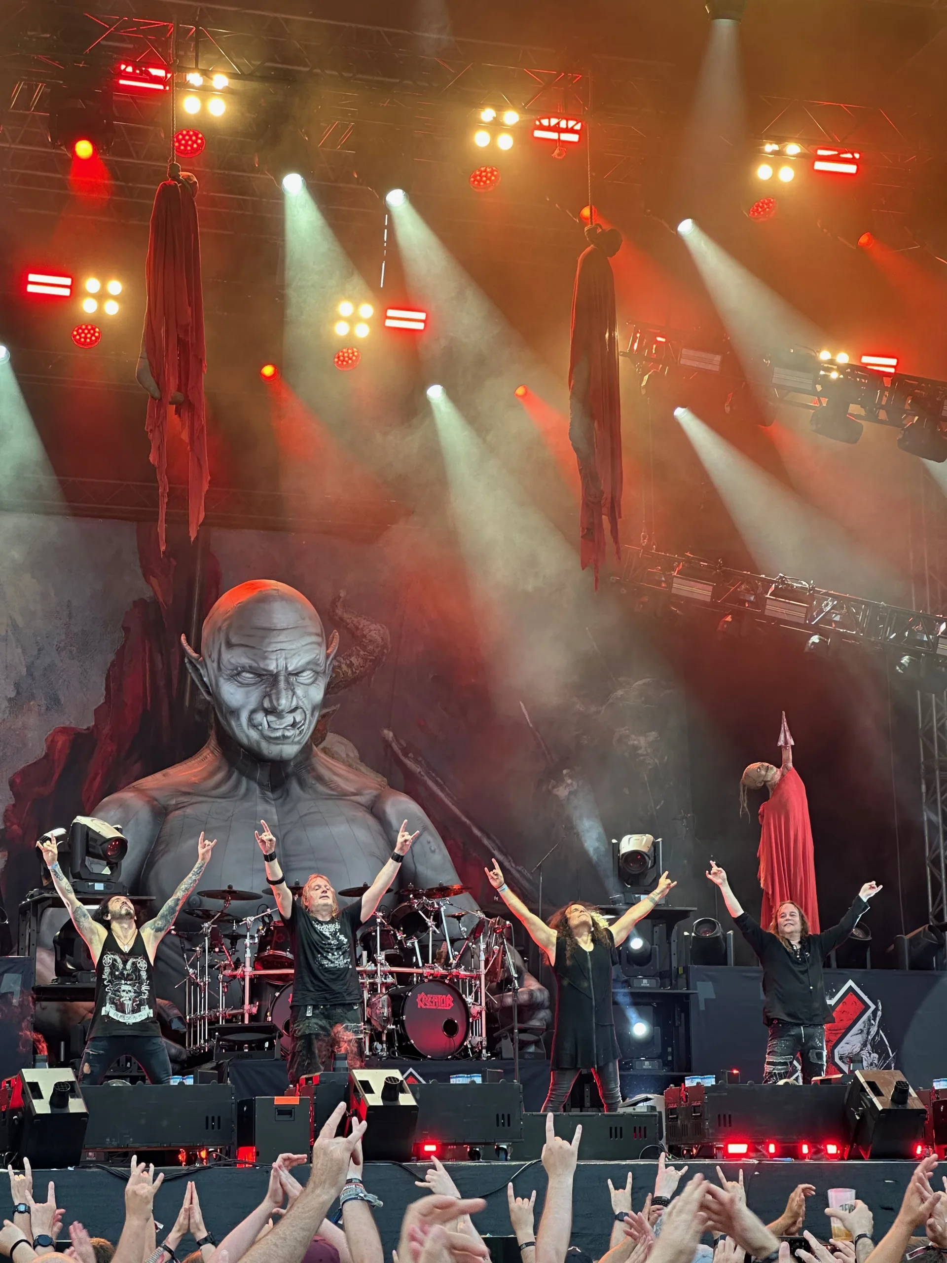 Elbriot Festival 2025 Kreator